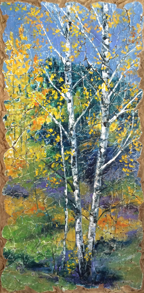 RS15067 Autumn Rush 48"x23"