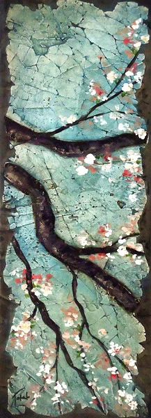 Spring Beauty I 36"x12" (RS11012)