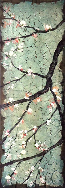 Spring Beauty II 48"x16" (RS11013)