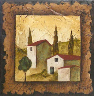 Simple Pleasures 24"x24" (RS09068)