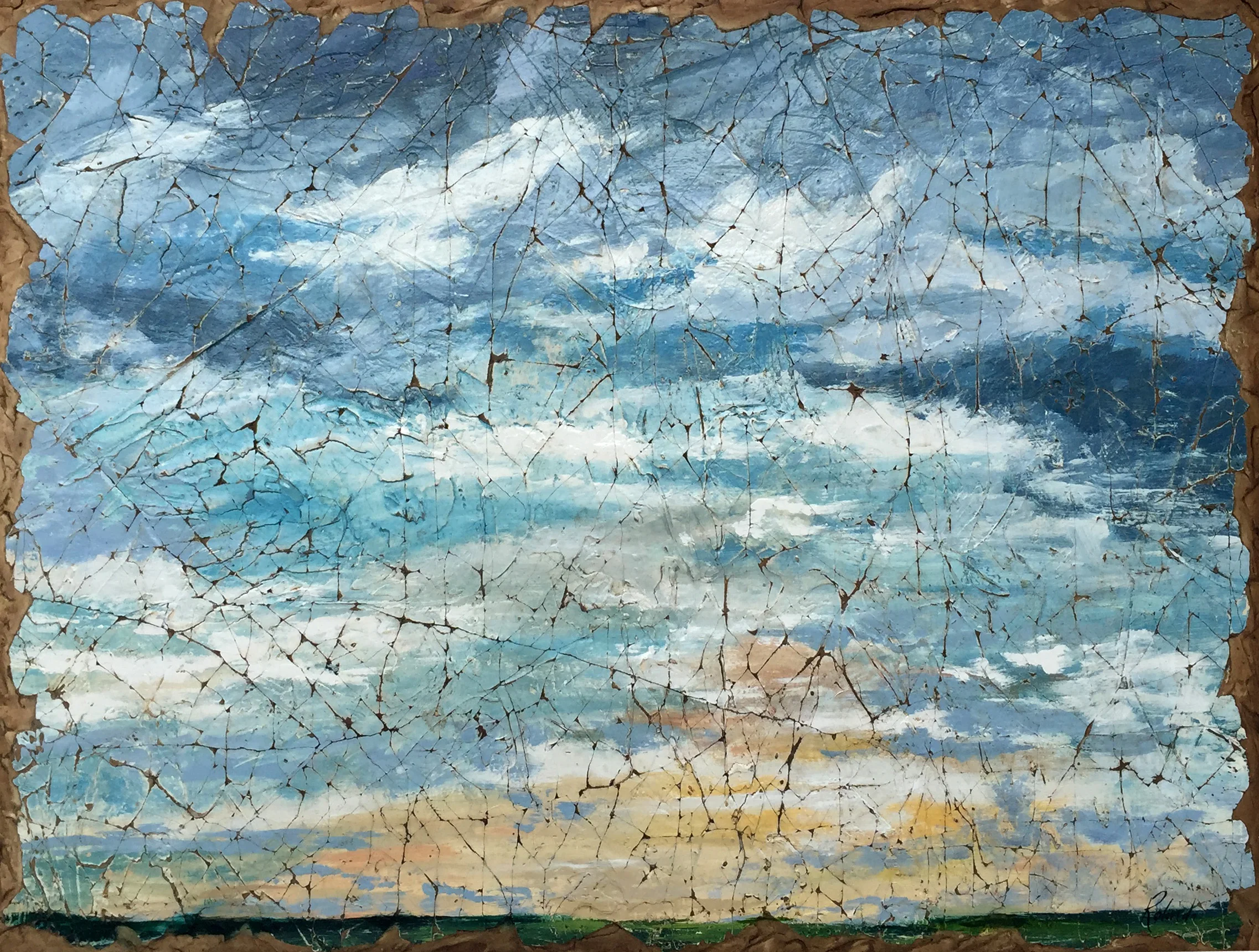 Right At Home 36"x48" (RS16122)