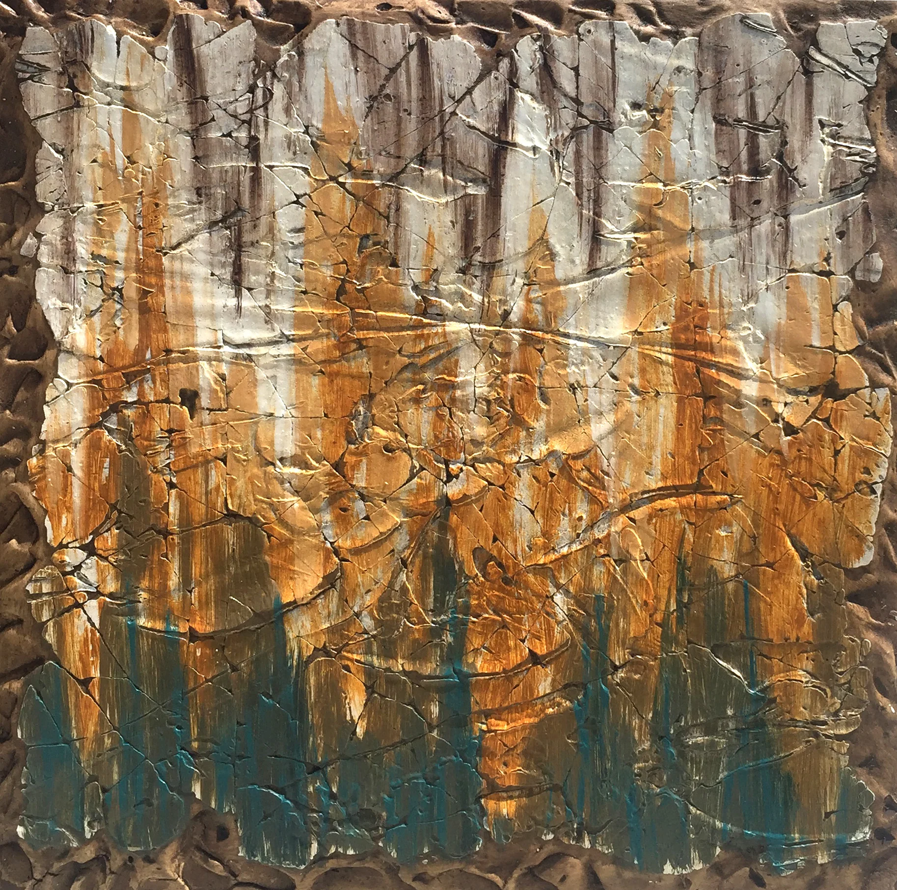 17"x17"