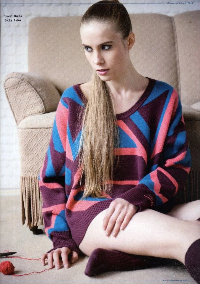   Streetwear Today Magazine   Fotografin:  Katrin Lautenbach   Stylistin: Mariel Hauer  Model: Ira Erokhina 