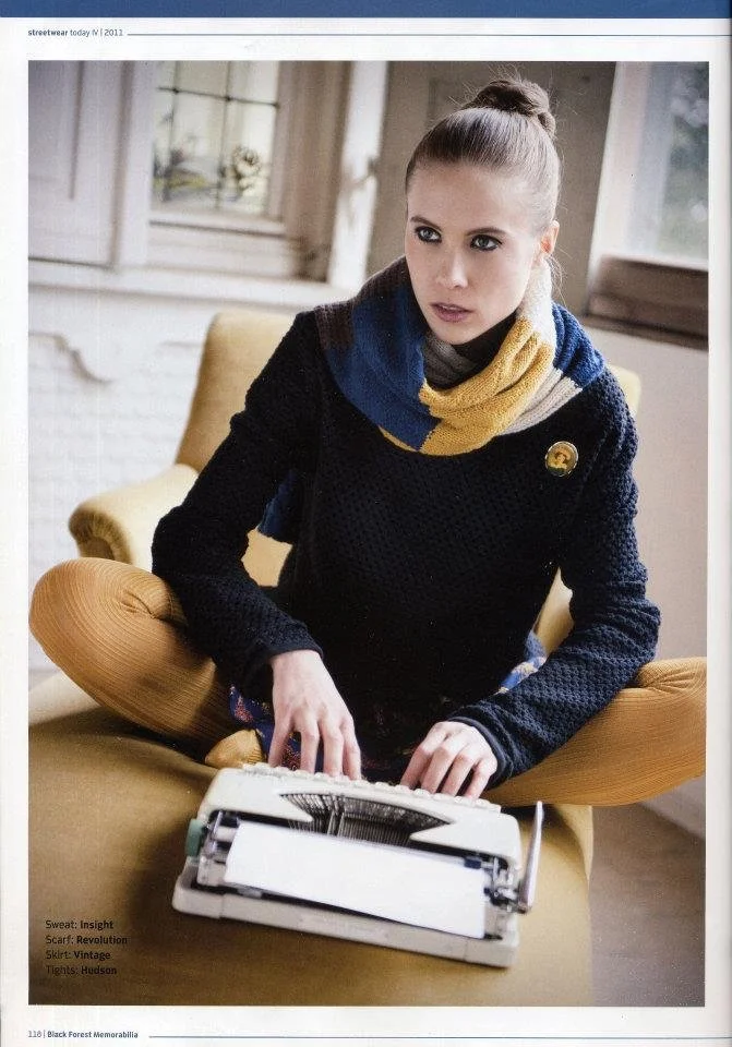   Streetwear Today Magazine   Fotografin:  Katrin Lautenbach   Stylistin: Mariel Hauer  Model: Ira Erokhina 