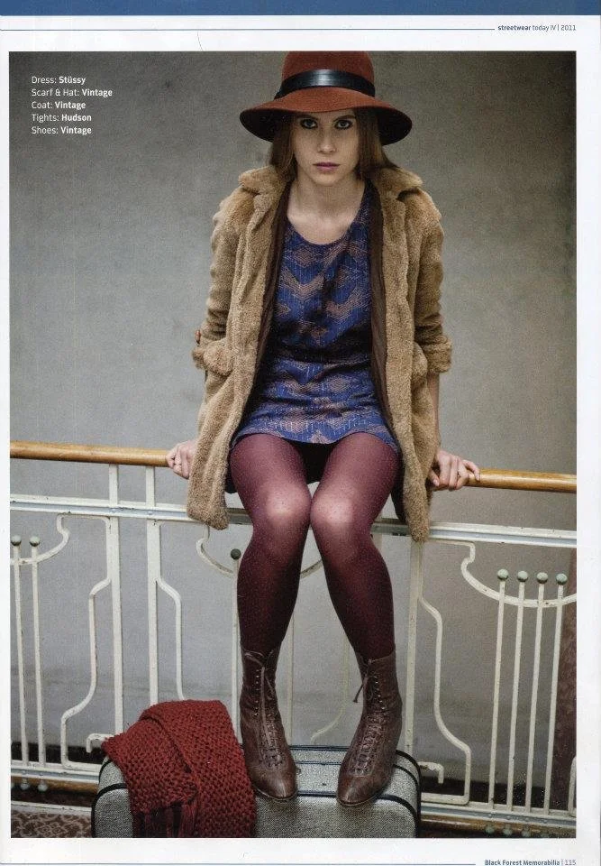   Streetwear Today Magazine   Fotografin:  Katrin Lautenbach   Stylistin: Mariel Hauer  Model: Ira Erokhina 