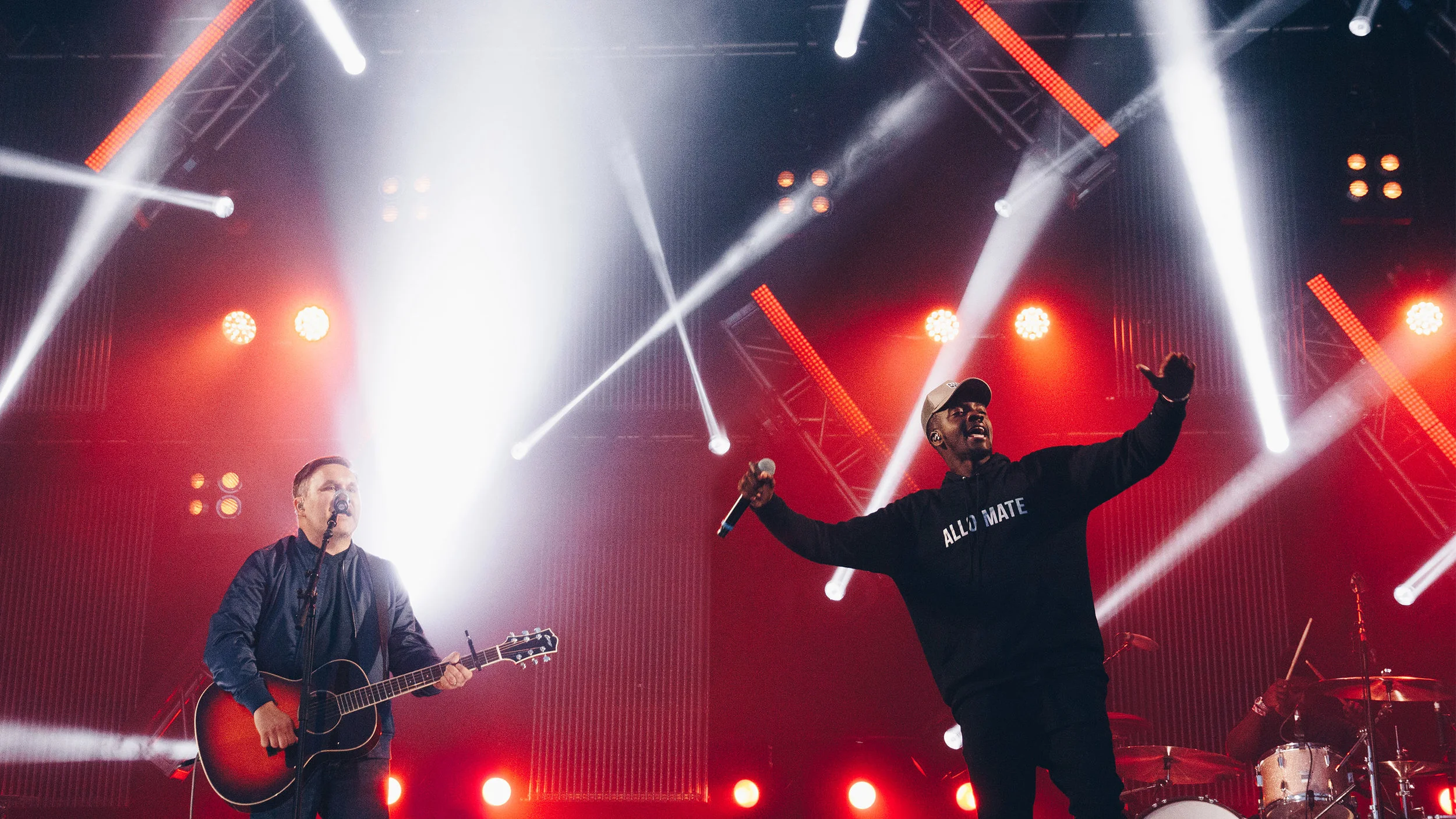 Guvna B joins Matt Redman during his headline spot for a big end to the weekend!