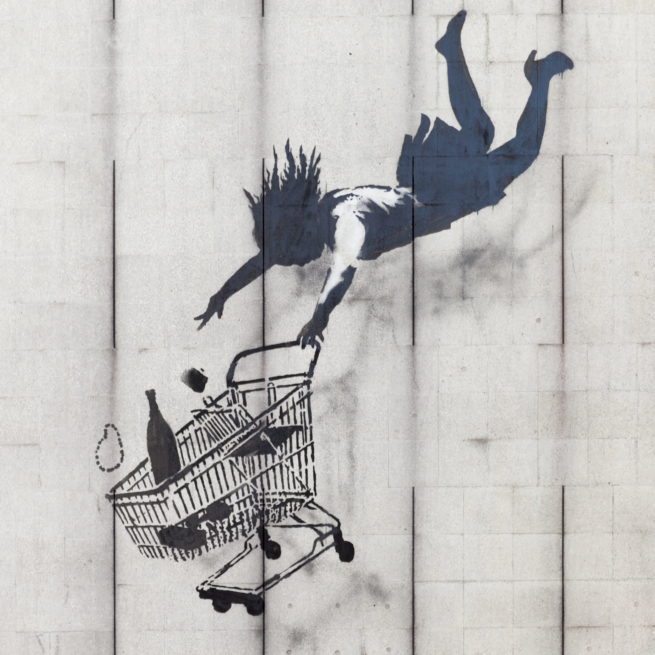 Street Art von Banksy