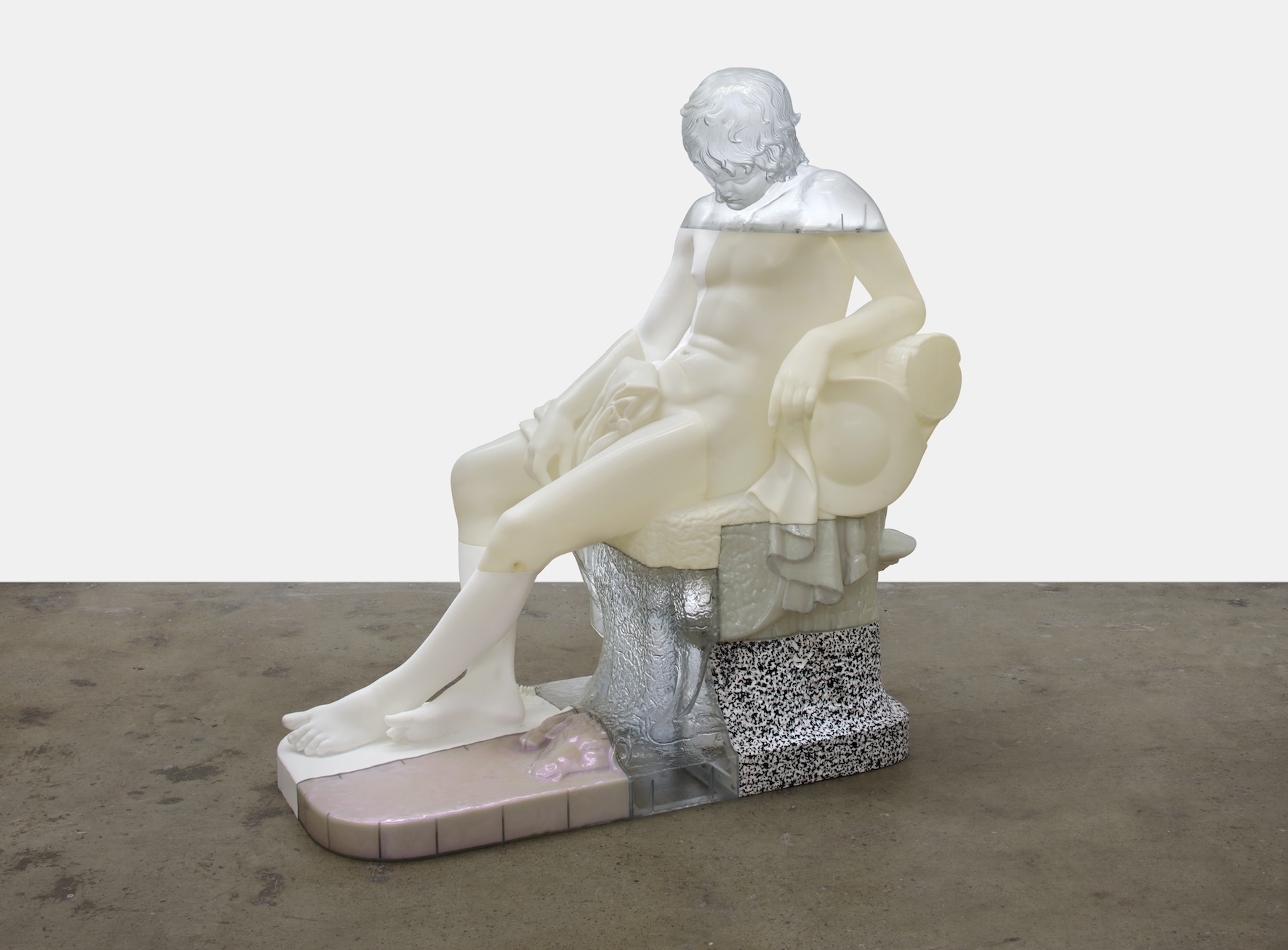 Oliver Laric, Sleeping Boy, 2016
