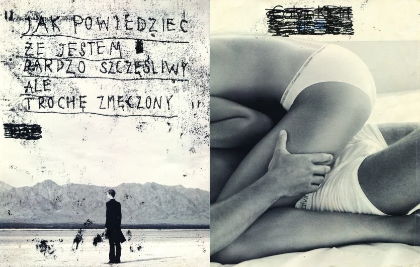 Jakub Czyszczon, How to say, 2009. Courtesy of Borowik Collection
