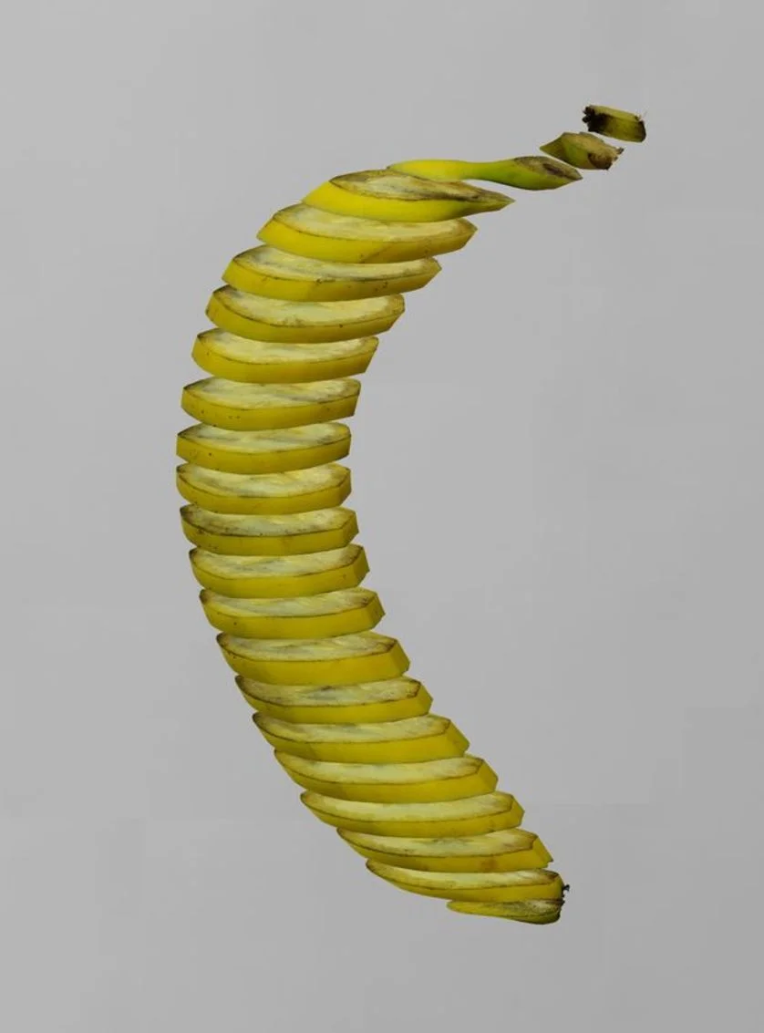 Mateusz Sadowski, Half a banana, 2014. Courtesy of Borowik Collection