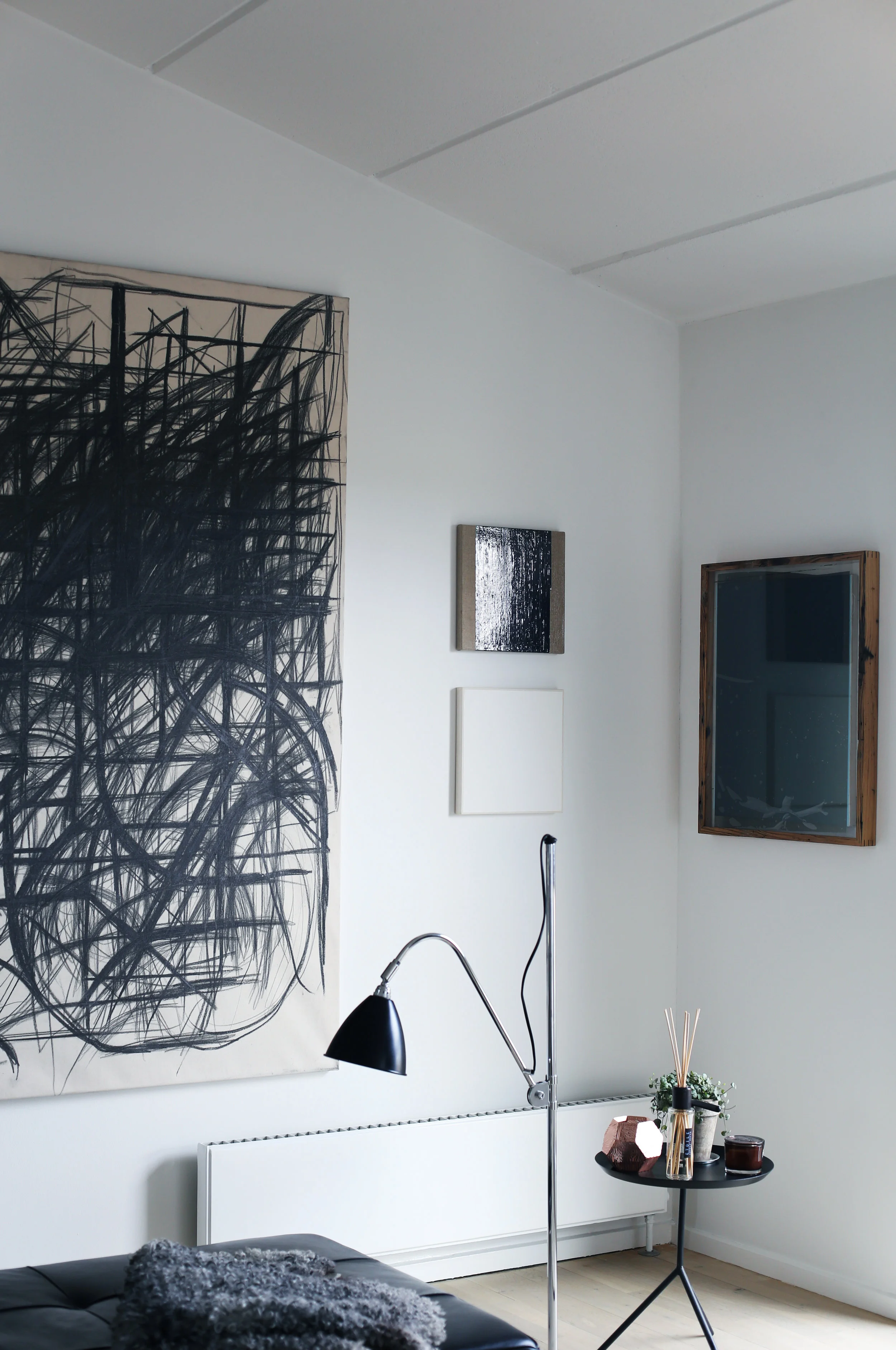 Works by Peppi Bottrop and Graham Collins - Photo: Nana Hagel