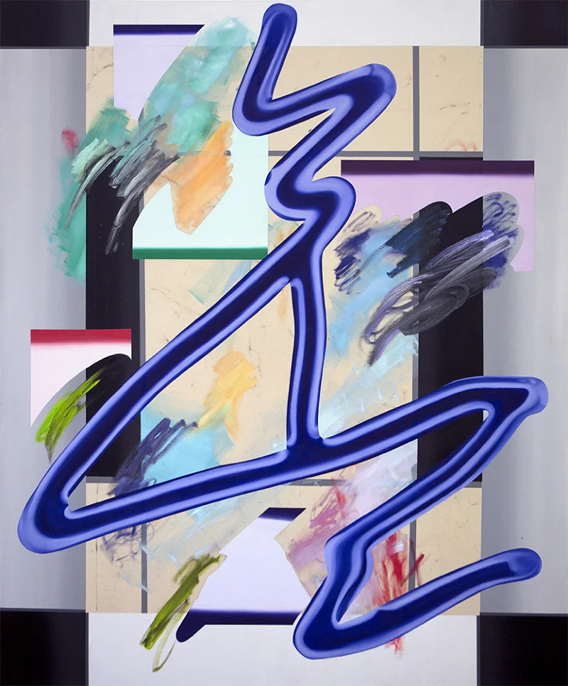 Anna Nero, Nightlife, 180x150 cm, 2017