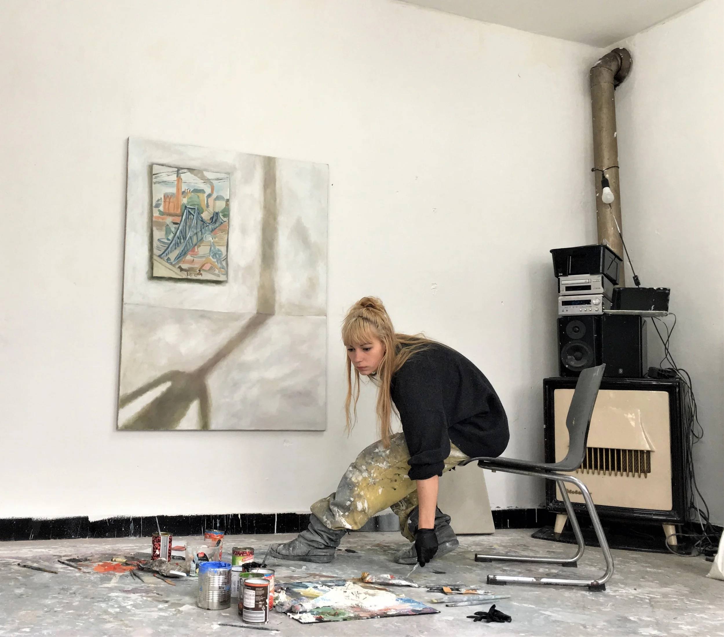 Sophie Ullrich - Interviewed by Art Springboard's Wolfram Schnelle