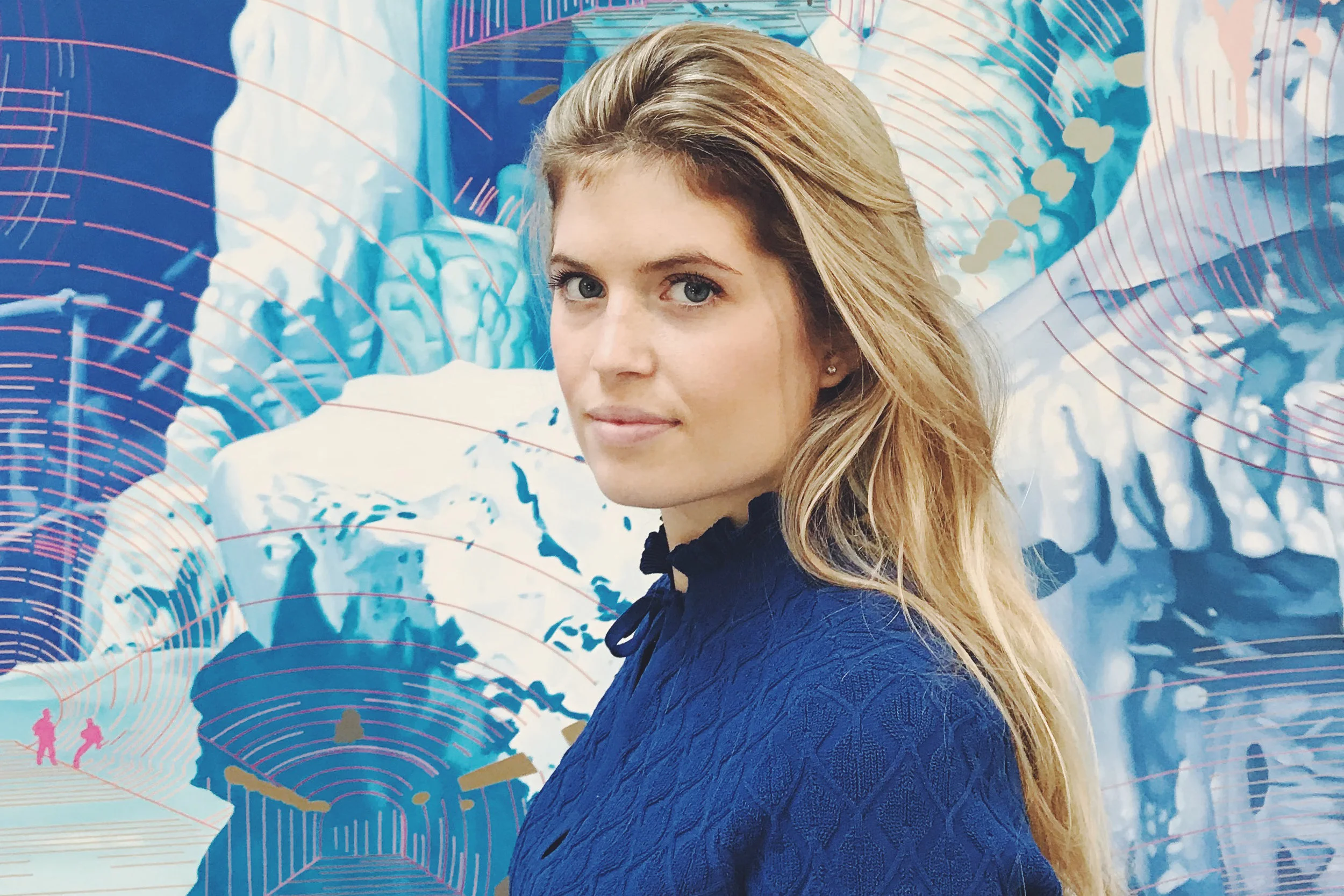 Katharina Wenzel-Vollenbroich – Die Türöffnerin zu den Ateliers unentdeckter Künstler