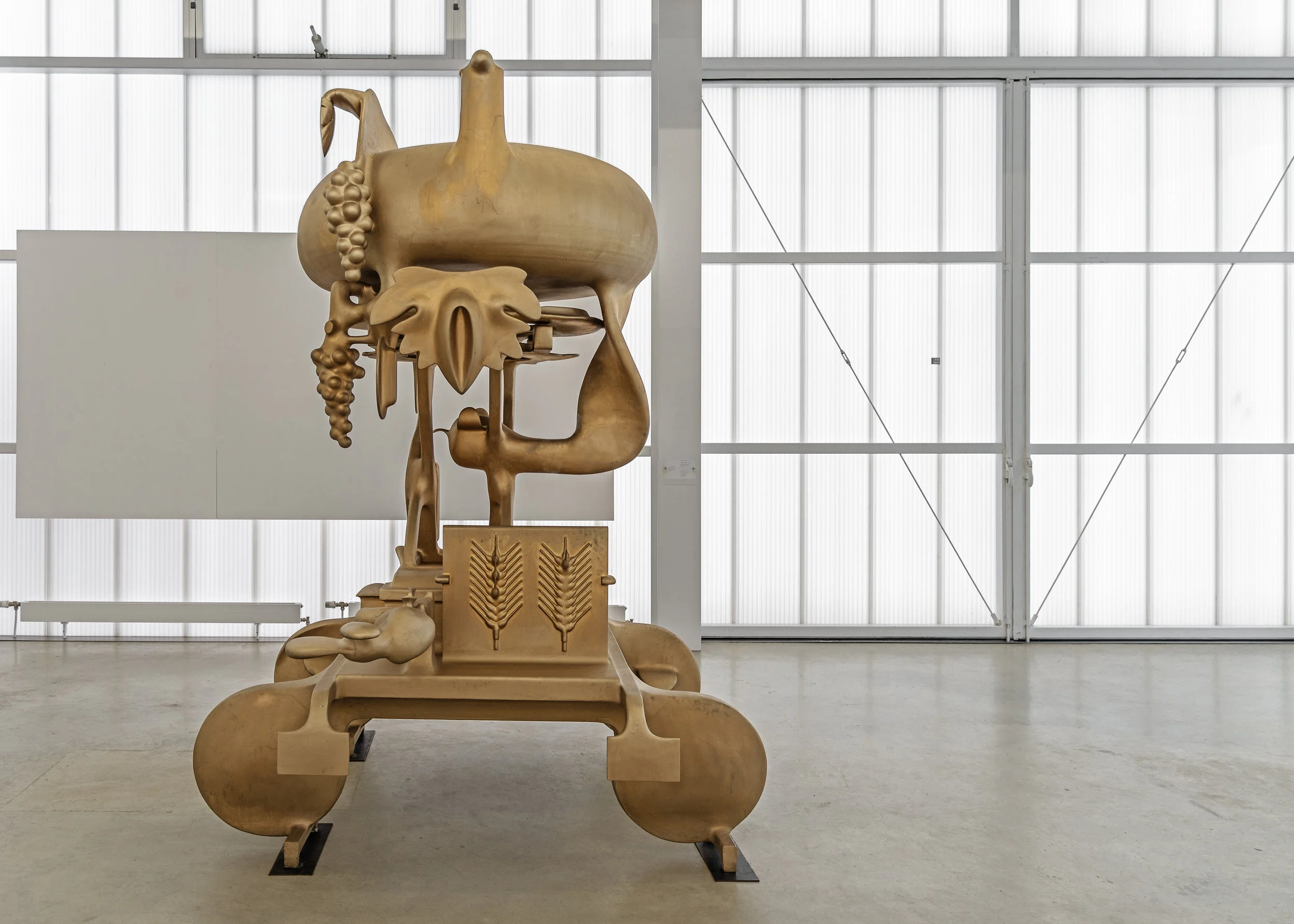 Die Ästhetik der Maßlosigkeit und Opulenz - Die Schirn zeigt Bruno Gironcoli