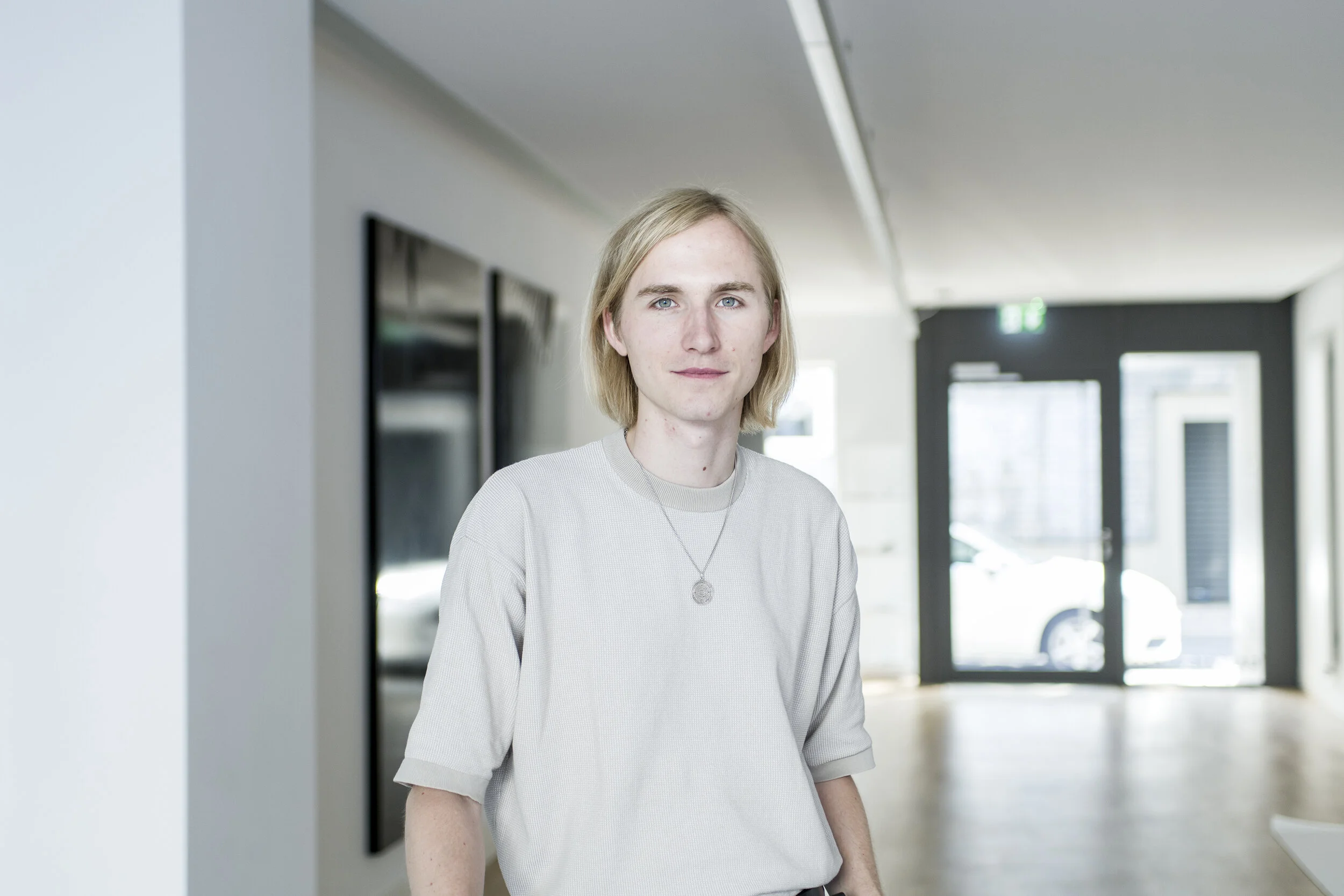 Der Kölner Galerist Marco Alber im Gespräch mit Christoph Blank