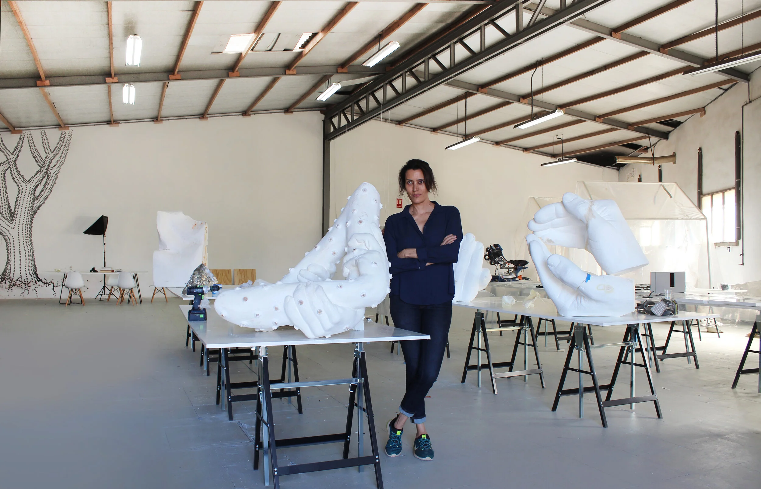 Alienation – Amparo Sard im Kunstraum Nexus