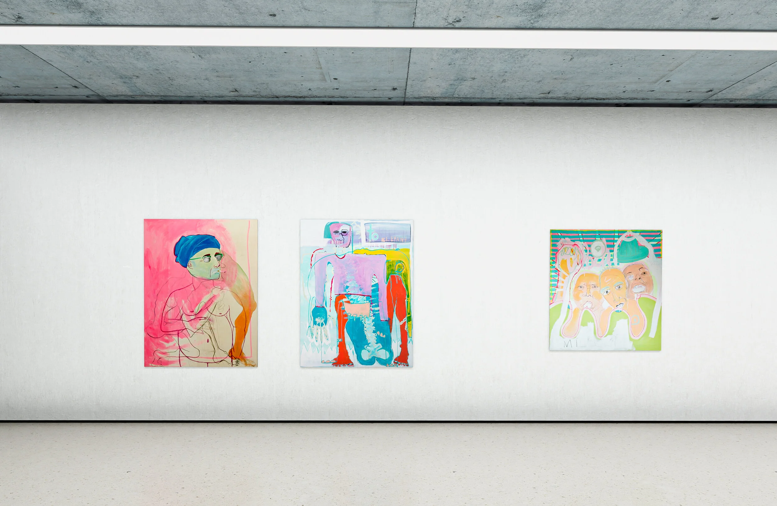 Bilder als Medium – Johanna Clara Becker von der Kunstakademie Düsseldorf zeigt ihre neuesten Werke im Artspace Nexus