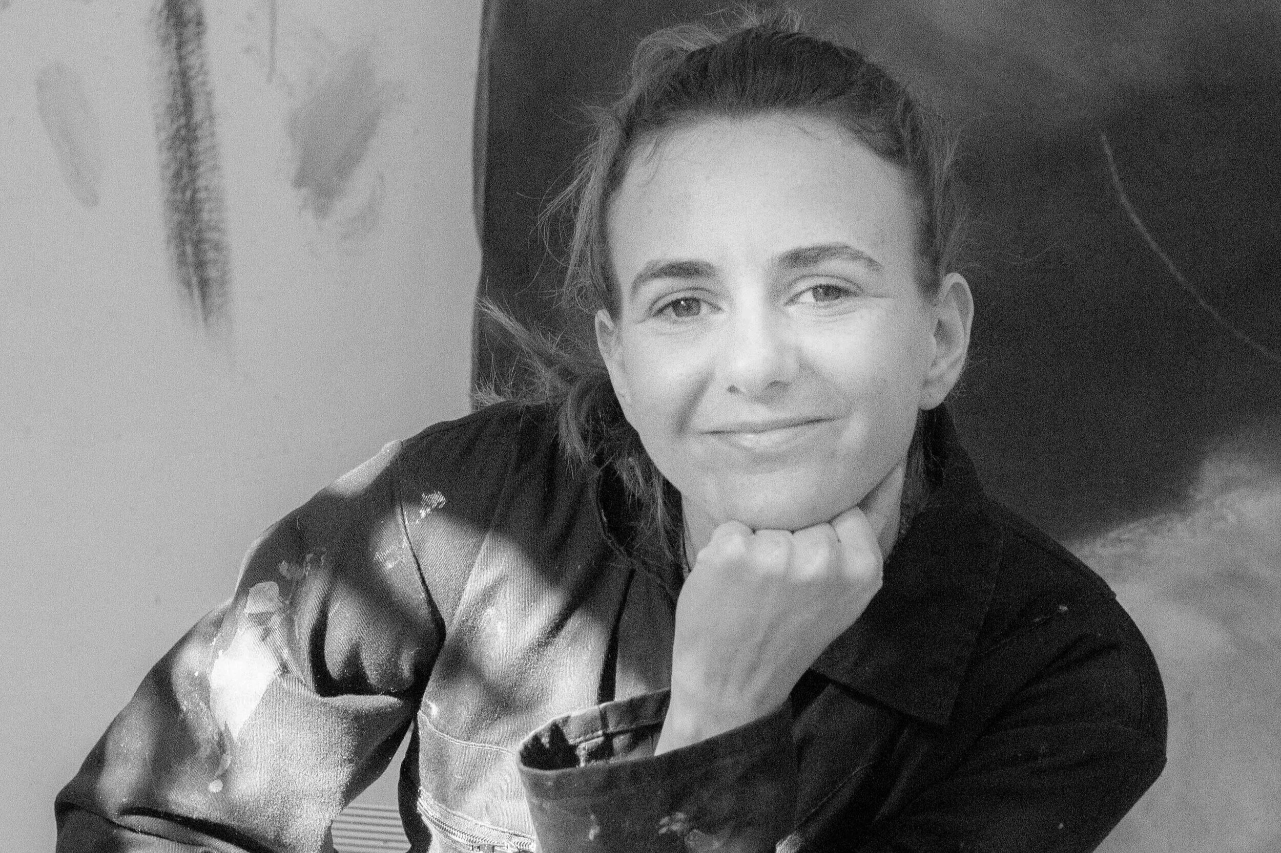 Elisa Carutti im Gespräch mit der Kunsthistorikerin Ruth Polleit Riechert
