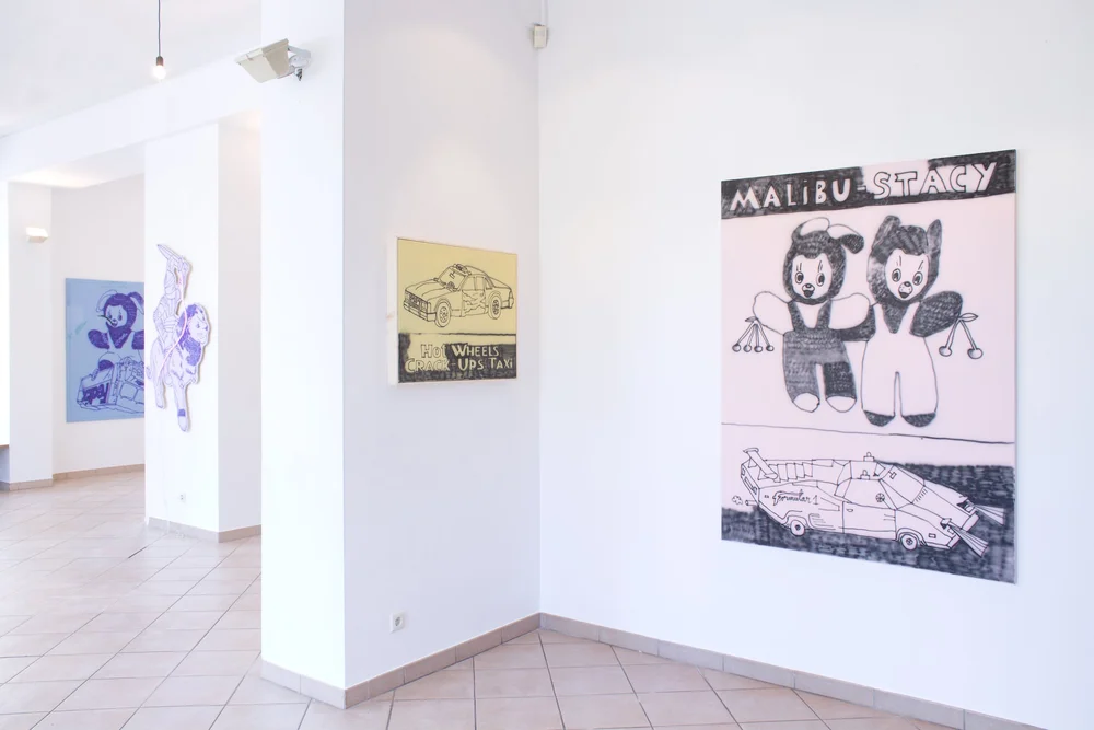 Ausstellungsansicht, Toy Stories, Valerius Gallery, Luxembourg, 2020