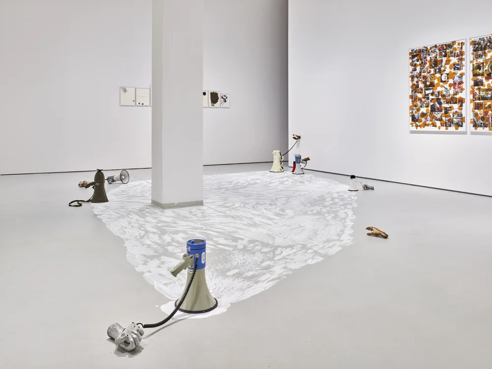 Ausstellungsansicht, Nadine Fecht; KAI 10, ARTHENA FOUNDATION, Courtesy: Studio Nadine Fecht; Foto: Achim Kukulies