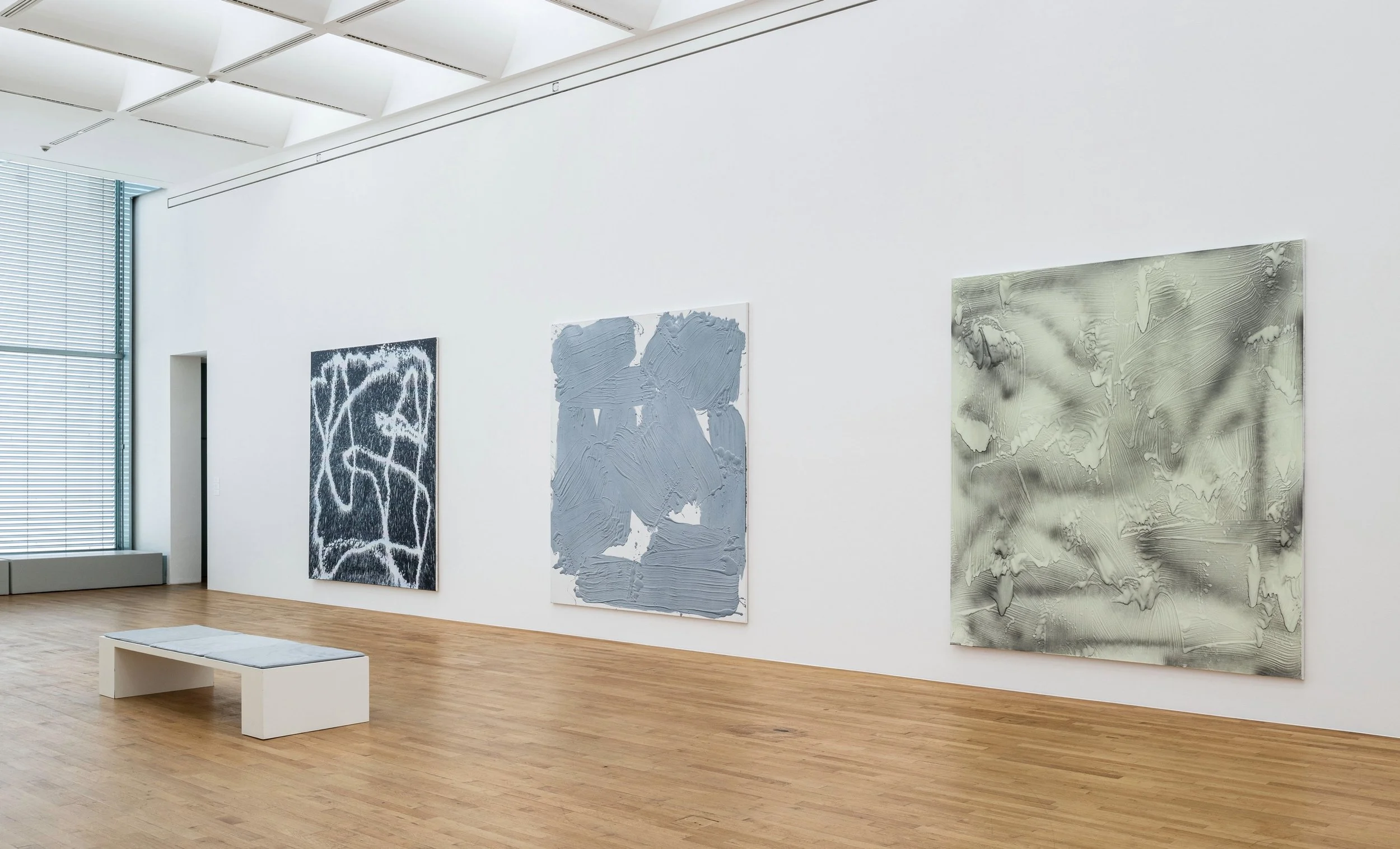 Ausstellungsansicht, now! painting in germany today, Kunstmuseum Bonn, 2019, Foto: David Ertl