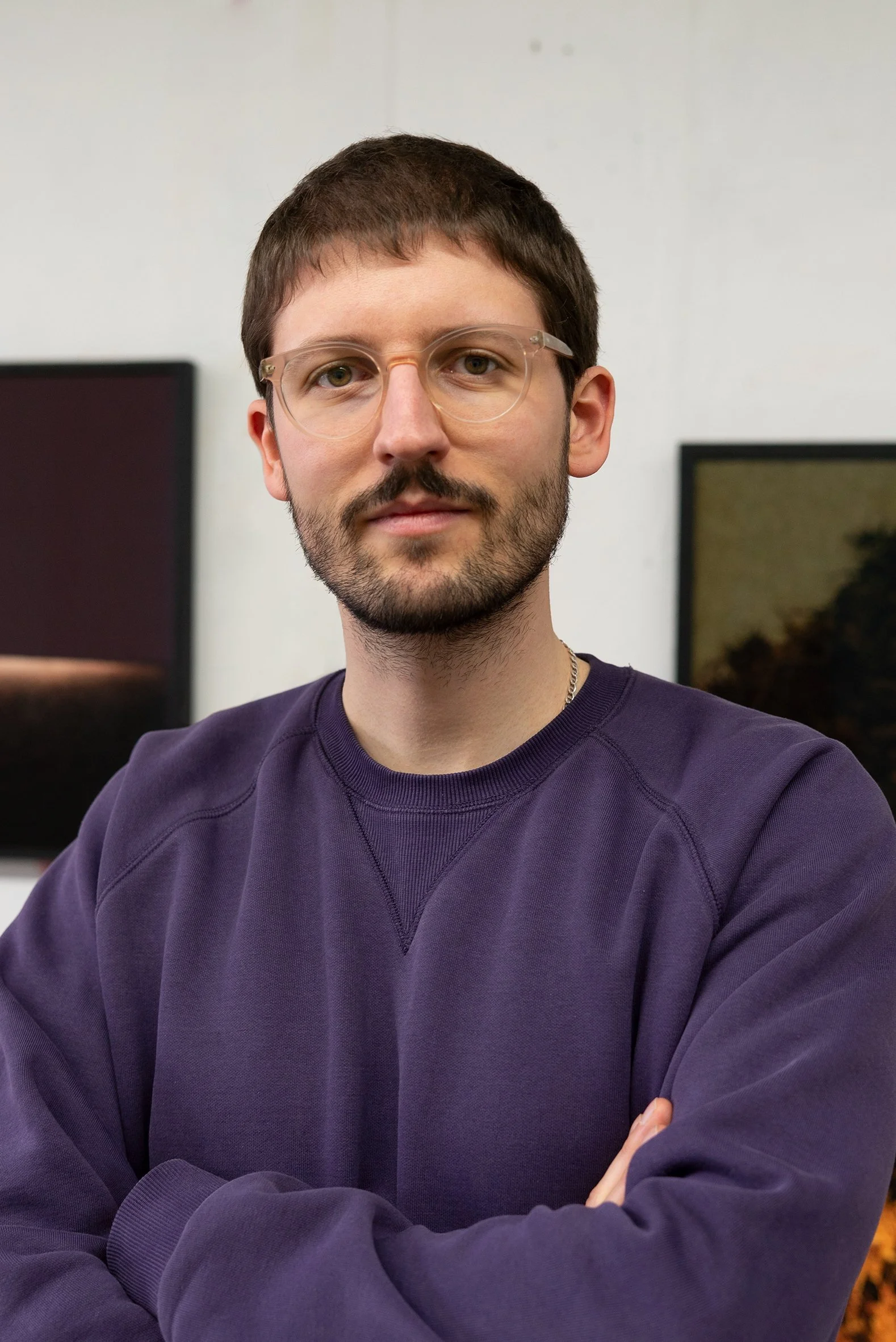 Zwischen Fläche und Tiefe – Max van Dorsten und die Konstruktion fotografischer Räume