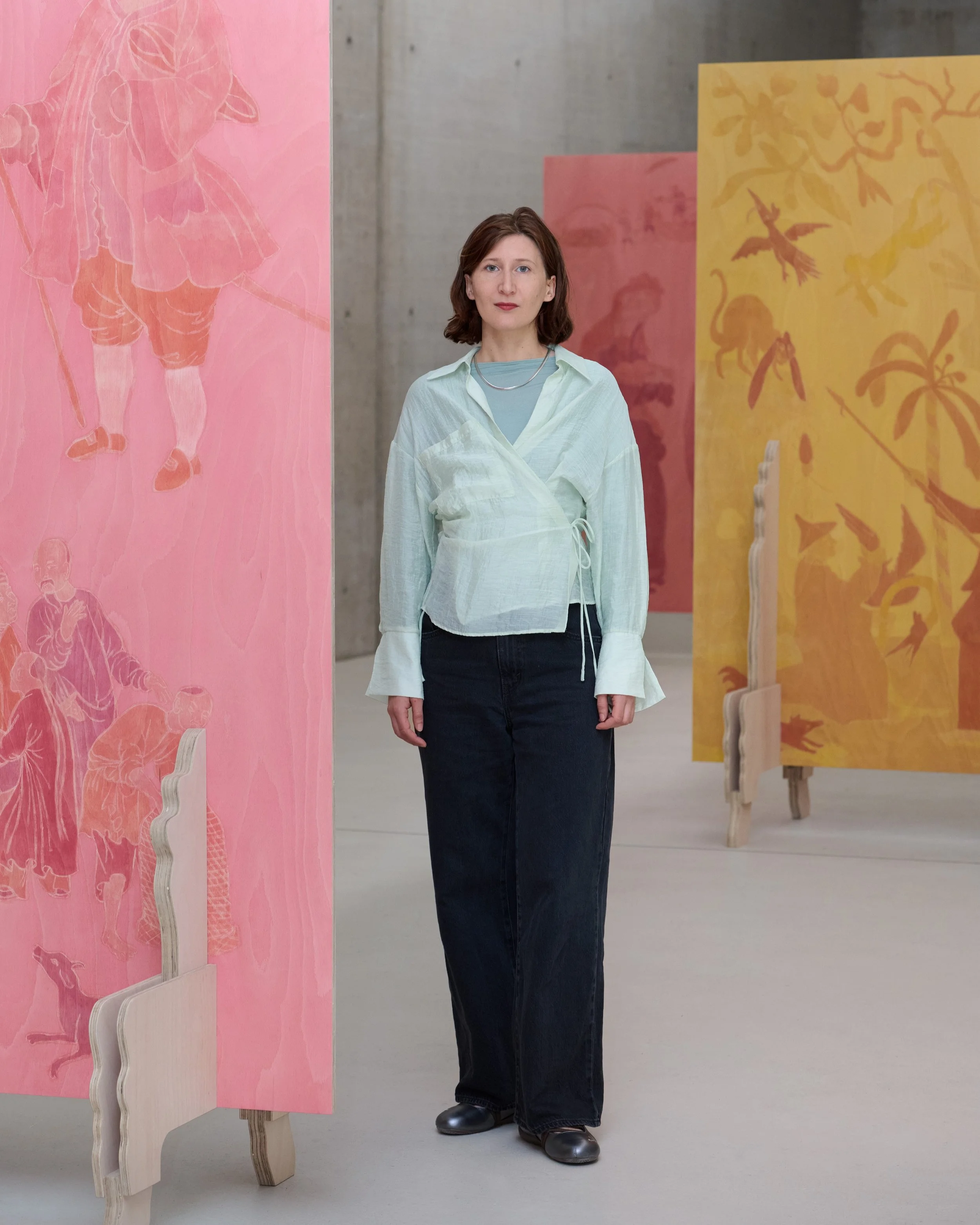 Teresa Linhard, 2026, Foto: Ivo Faber