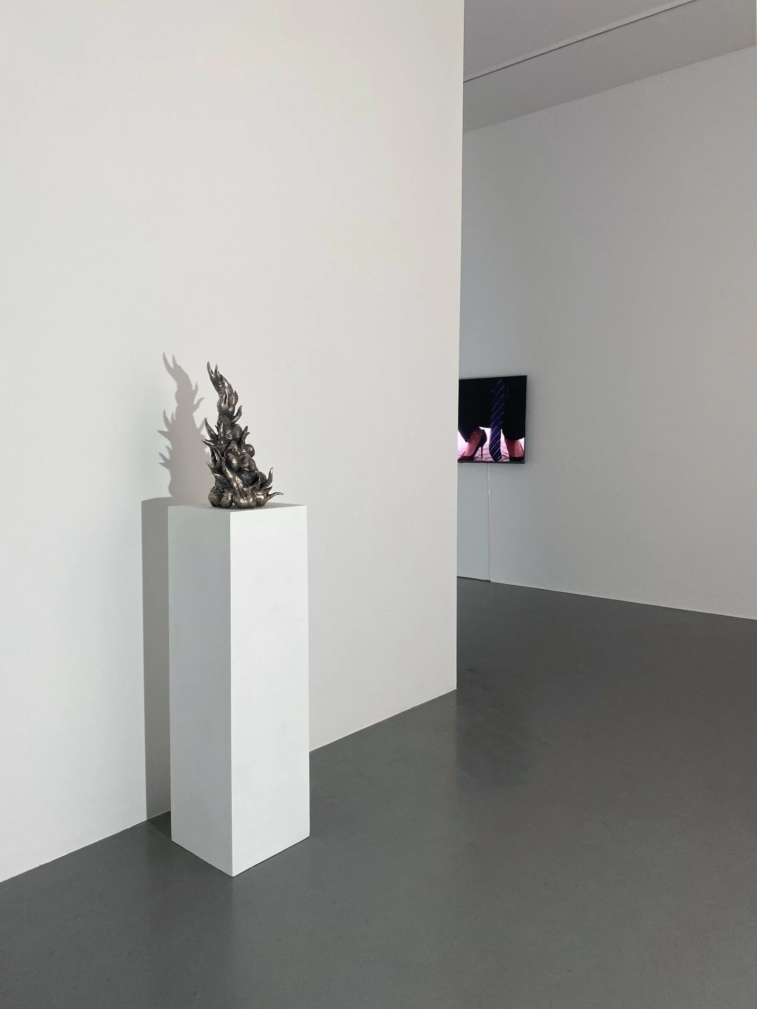 Alina Kleytman: Ausstellungsansicht, Kunstverein Friedrichshafen, 2026, Courtesy of Gunia Nowik Gallery / Mit freundlicher Genehmigung von Gunia Nowik Gallery