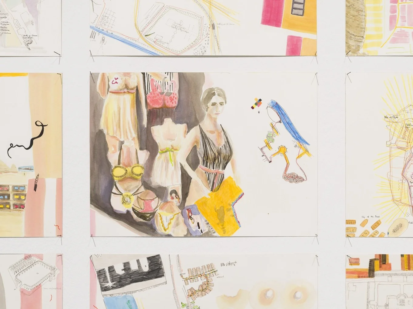 Esther Ernst, Cairo Notes, Remake, 2019, Courtesy die Künstlerin, Foto: Roman März