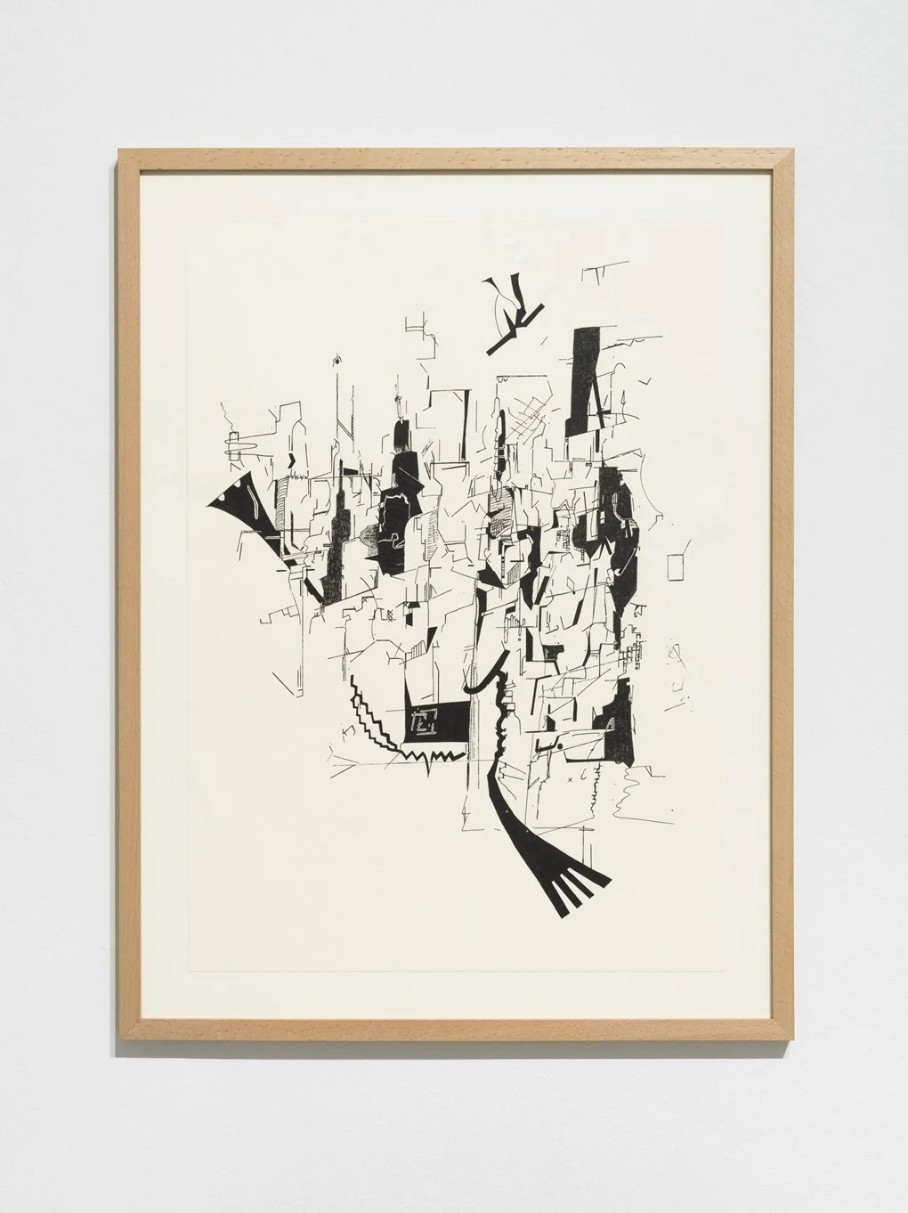 Jens Bleckmann, o.T., 2024, Courtesy der Künstler &amp; Atelier 23, Foto: Roman März