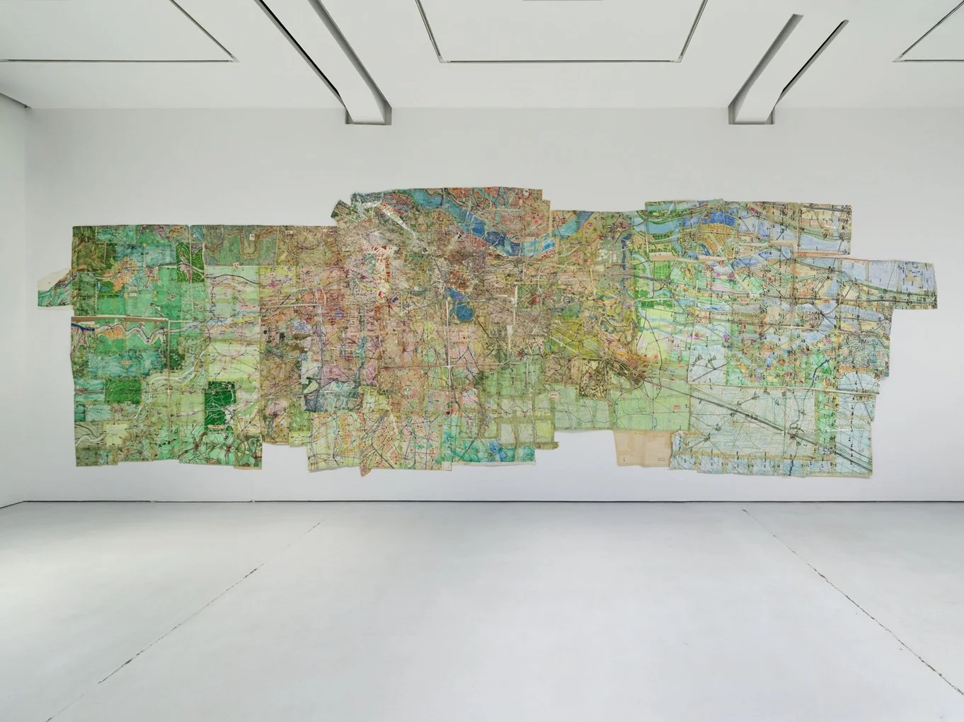  Michael Golz, Athosland, 1977–heute, Courtesy der Künstler &amp; Galerie Art Cru Berlin, Foto: Roman März