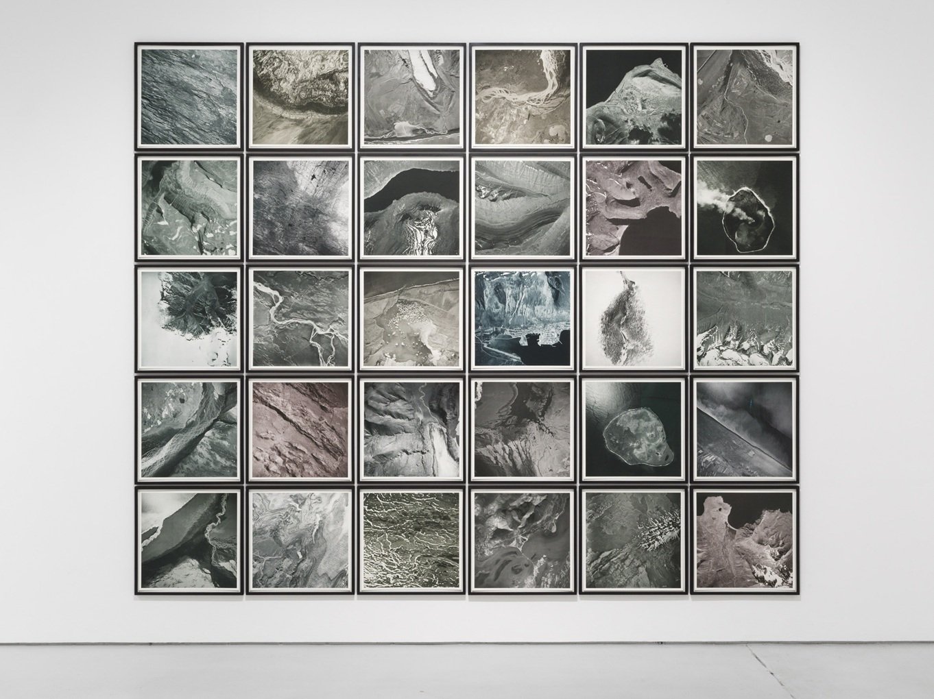 Olafur Eliasson, Cartographic series III, 2004, Courtesy der Künstler, neugerriemschneider, Berlin &amp; Tanya Bonakdar Gallery, New York, Foto: Roman März