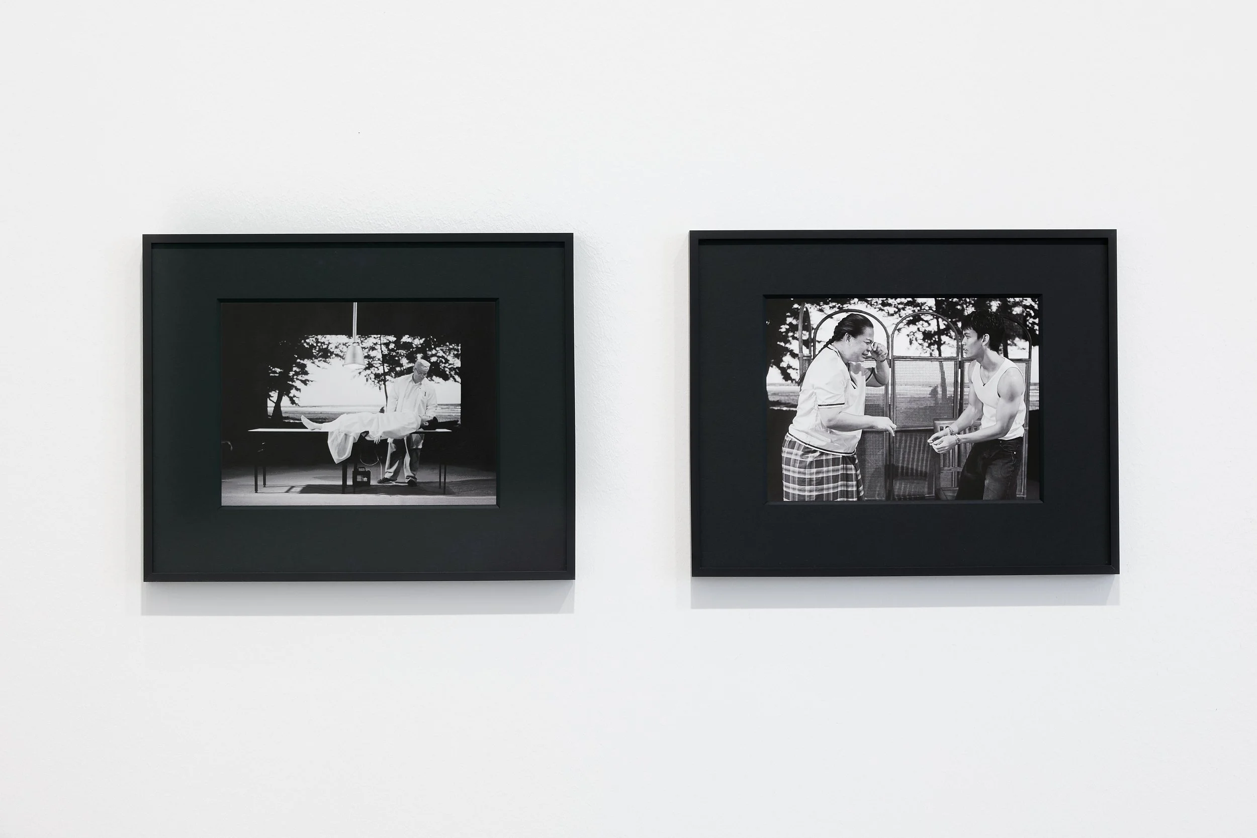 John Hussain Flindt: Ausstellungsansicht Nothing but the truth, Kunstverein Friedrichshafen 2026