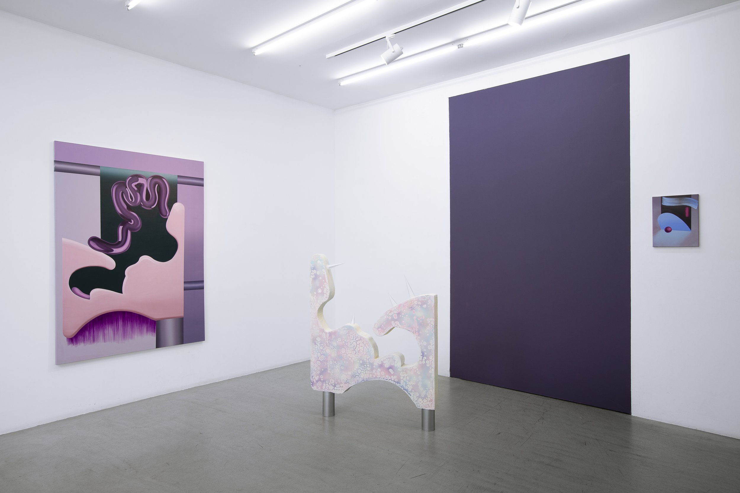 The Secret Room, Paris B gallery, Paris, 2025, courtesy Paris B gallery