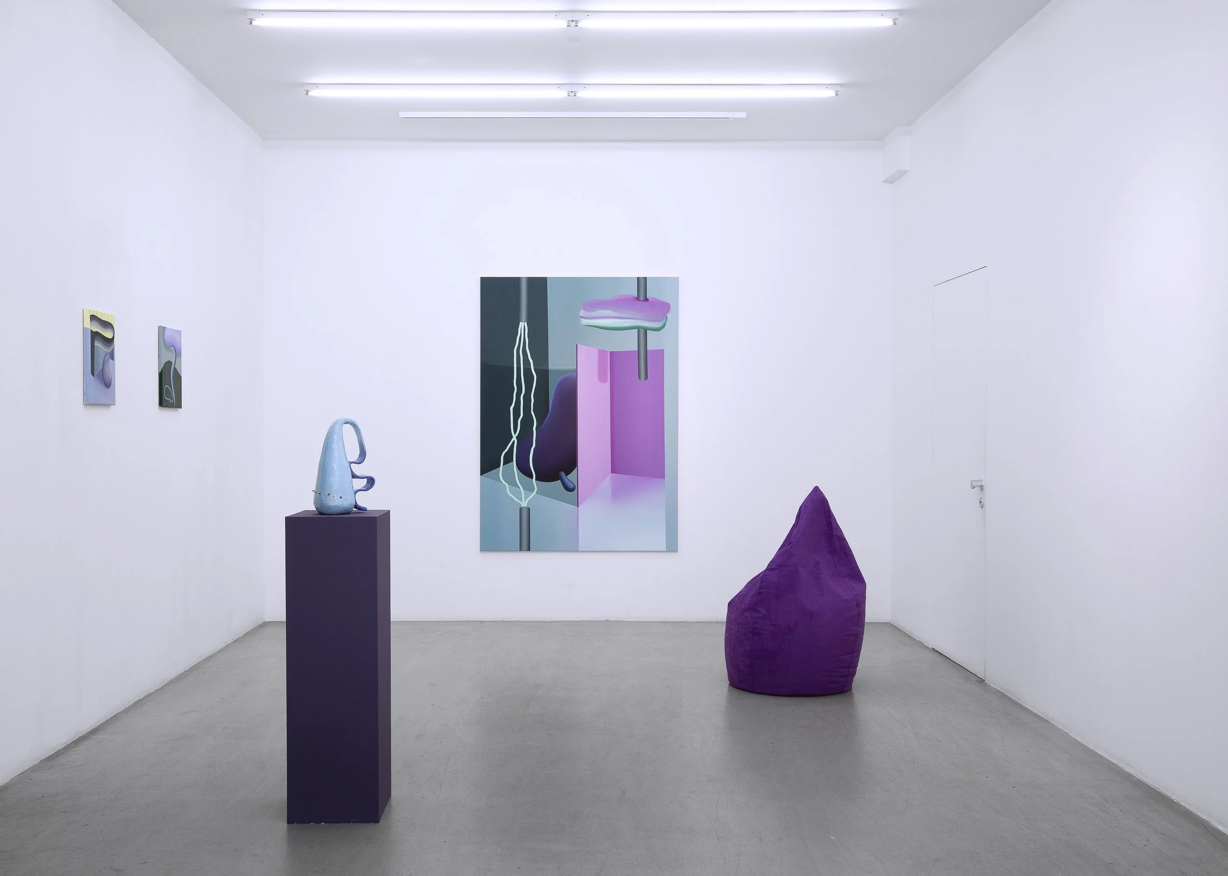 The Secret Room, Paris B gallery, Paris, 2025, courtesy Paris B gallery