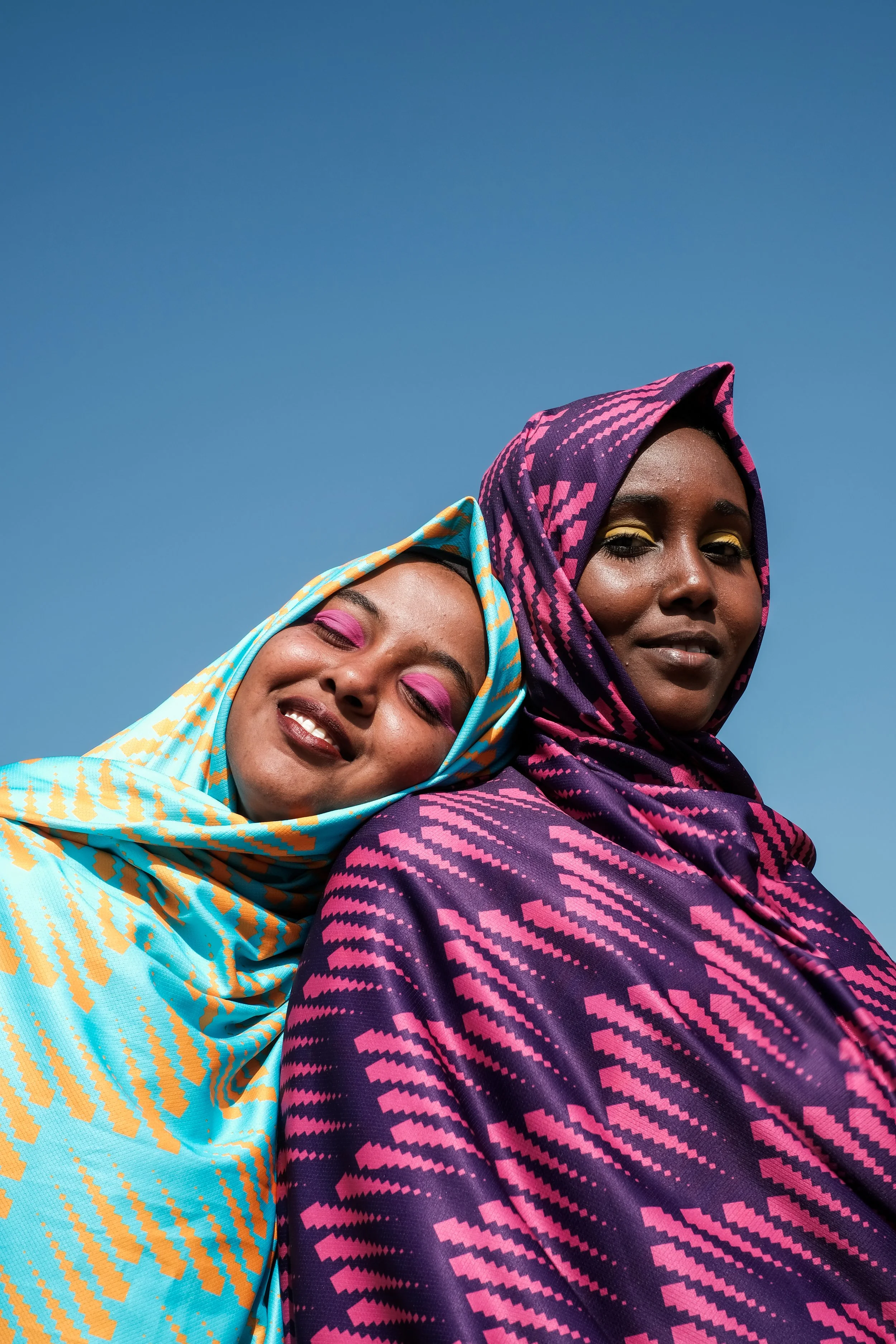 Coco Olakunle, Hibo &amp; Hani from Somalia, Kakuma, Kenya, 2018, Courtesy die Künstlerin, © Coco Olakunle