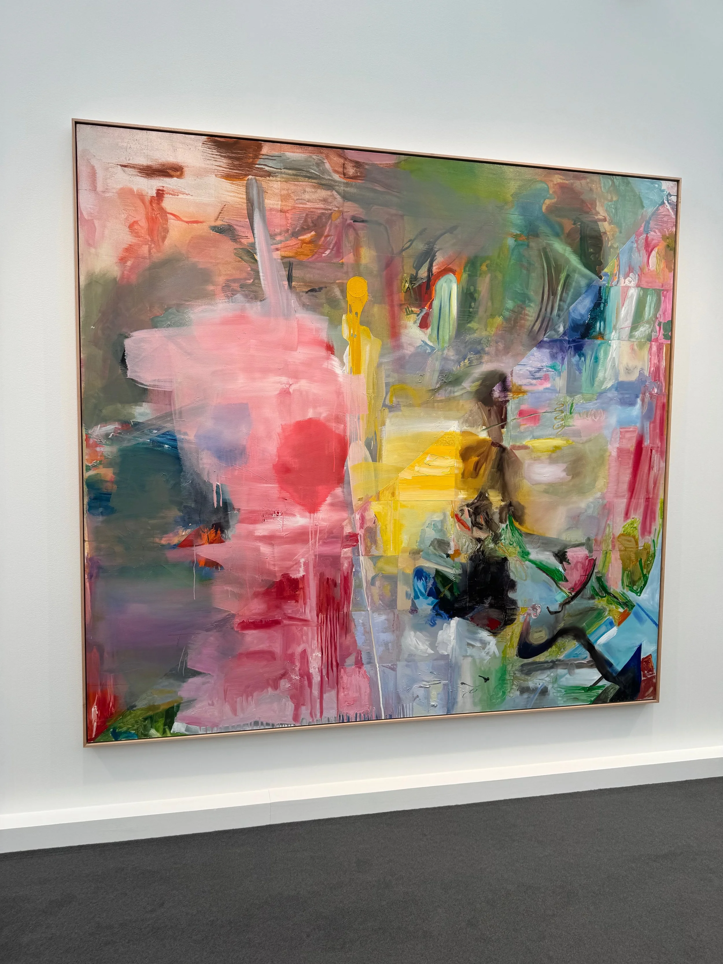 Albert Oehlen, Gagosian, 2026