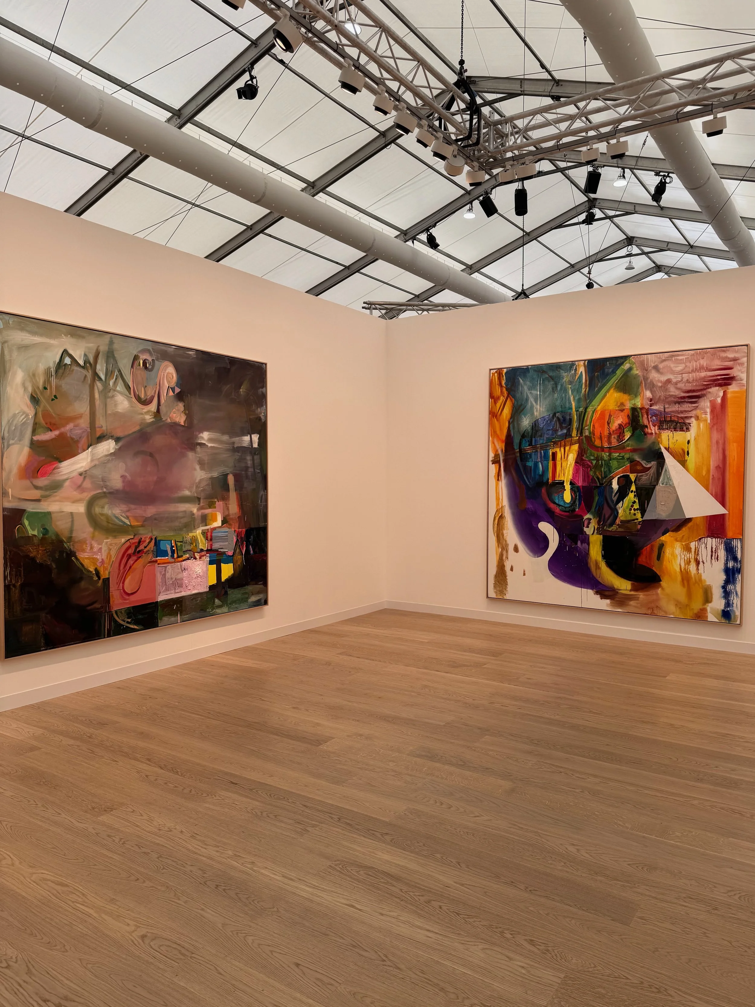 Albert Oehlen, Gagosian, 2026