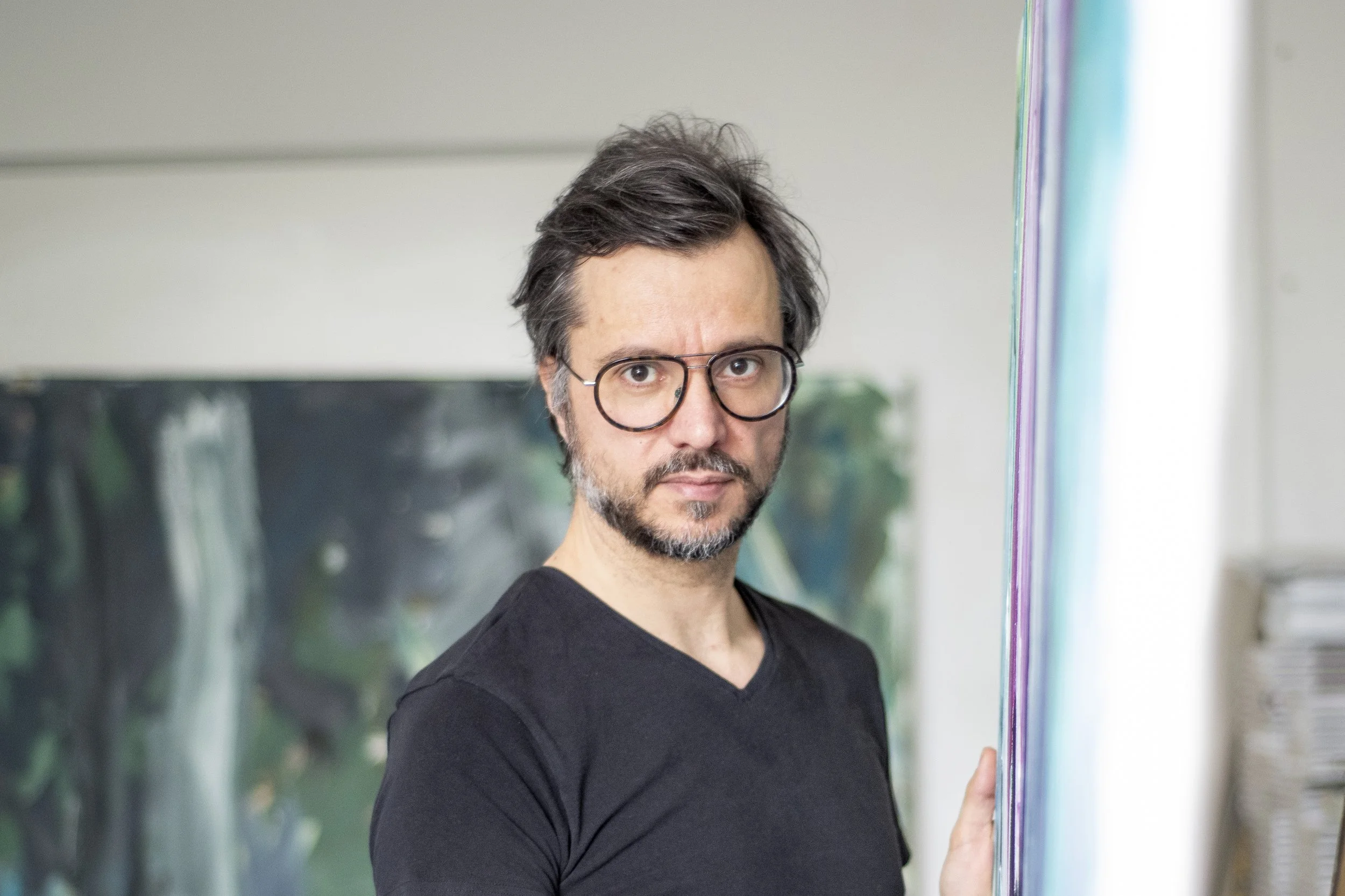 Der Maler – Jan Holthoff im Gespräch mit Christoph Blank
