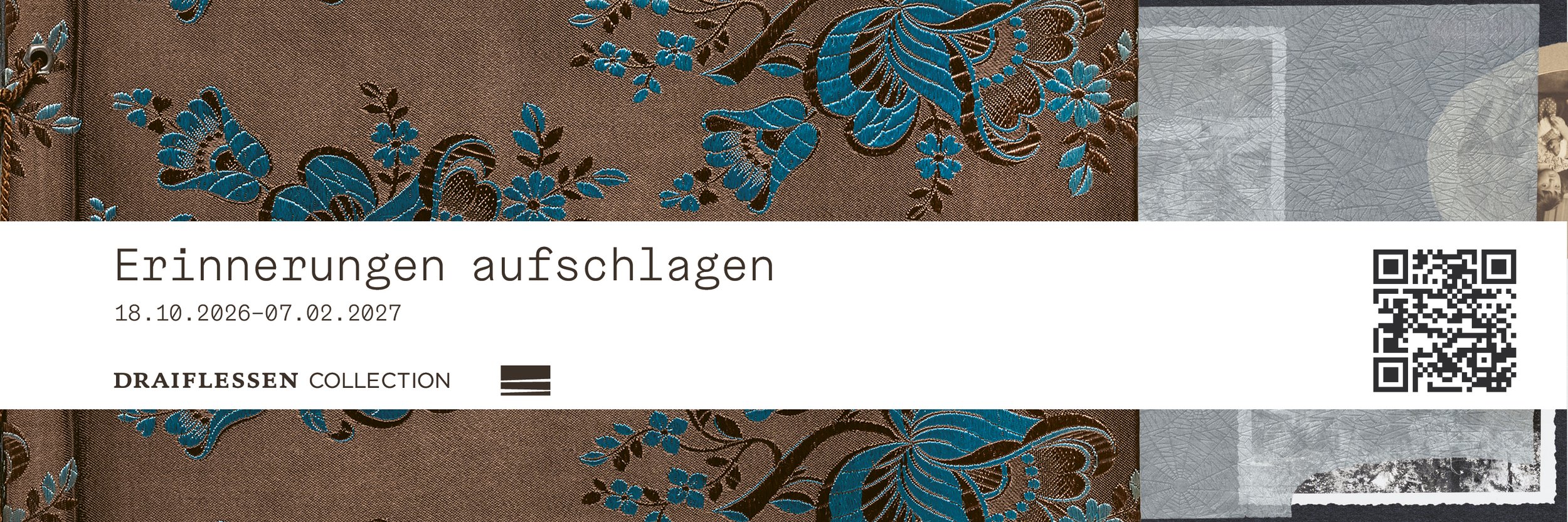 Draiflessen Collection Erinnerungen aufschlagen