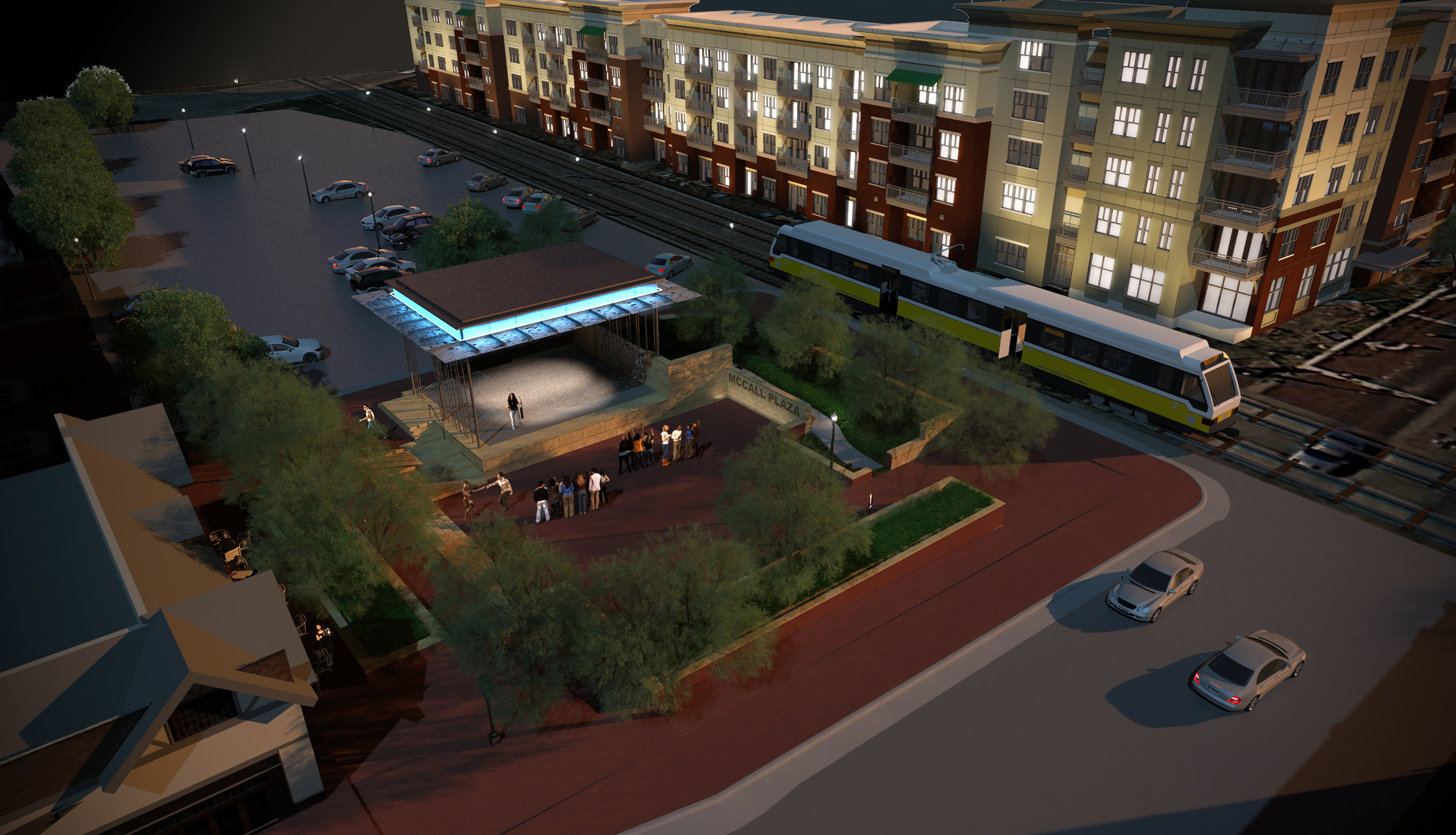 McCALL PLAZA