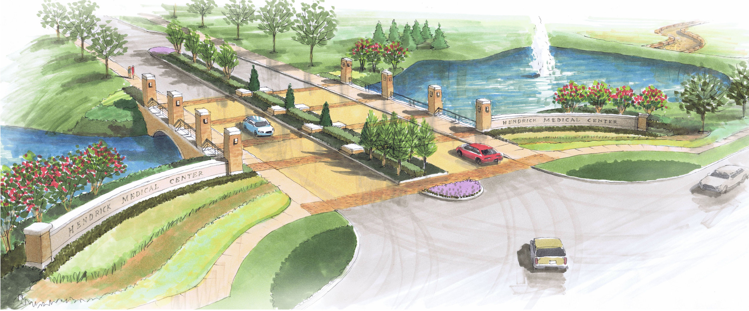 TREADWAY BOULEVARD ENTRY