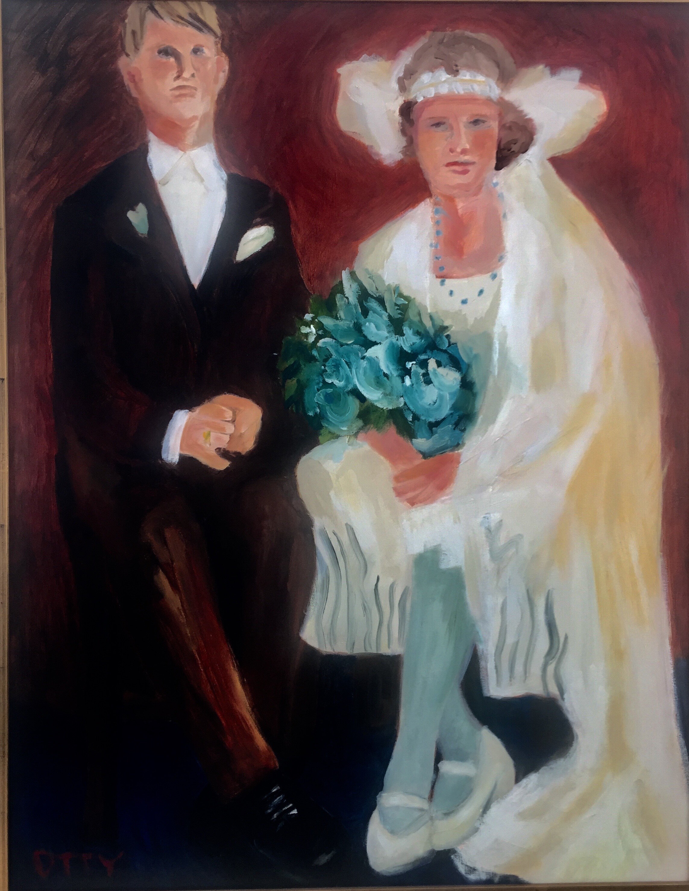 The Wedding Portrait 1925