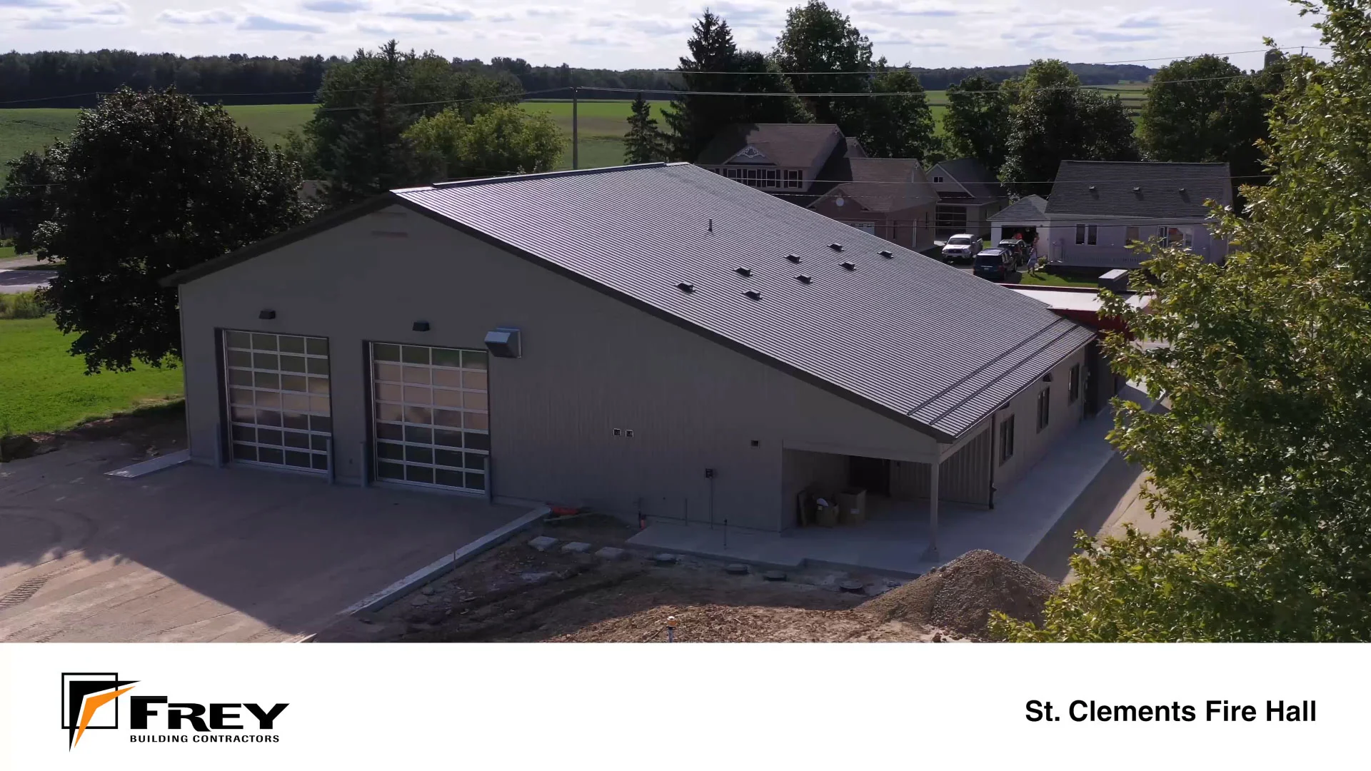 Videos — Frey Building Contractors Design Build Commercial