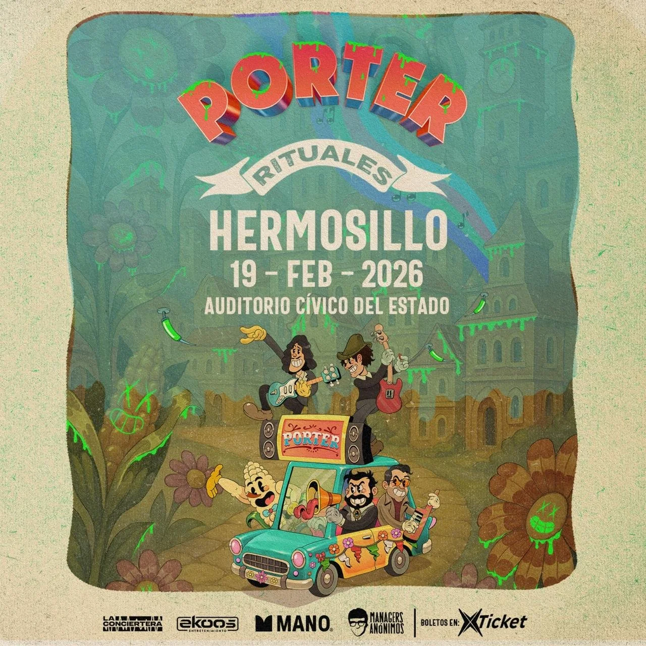 Porter en Hermosillo, Morelia y Aguascalientes
