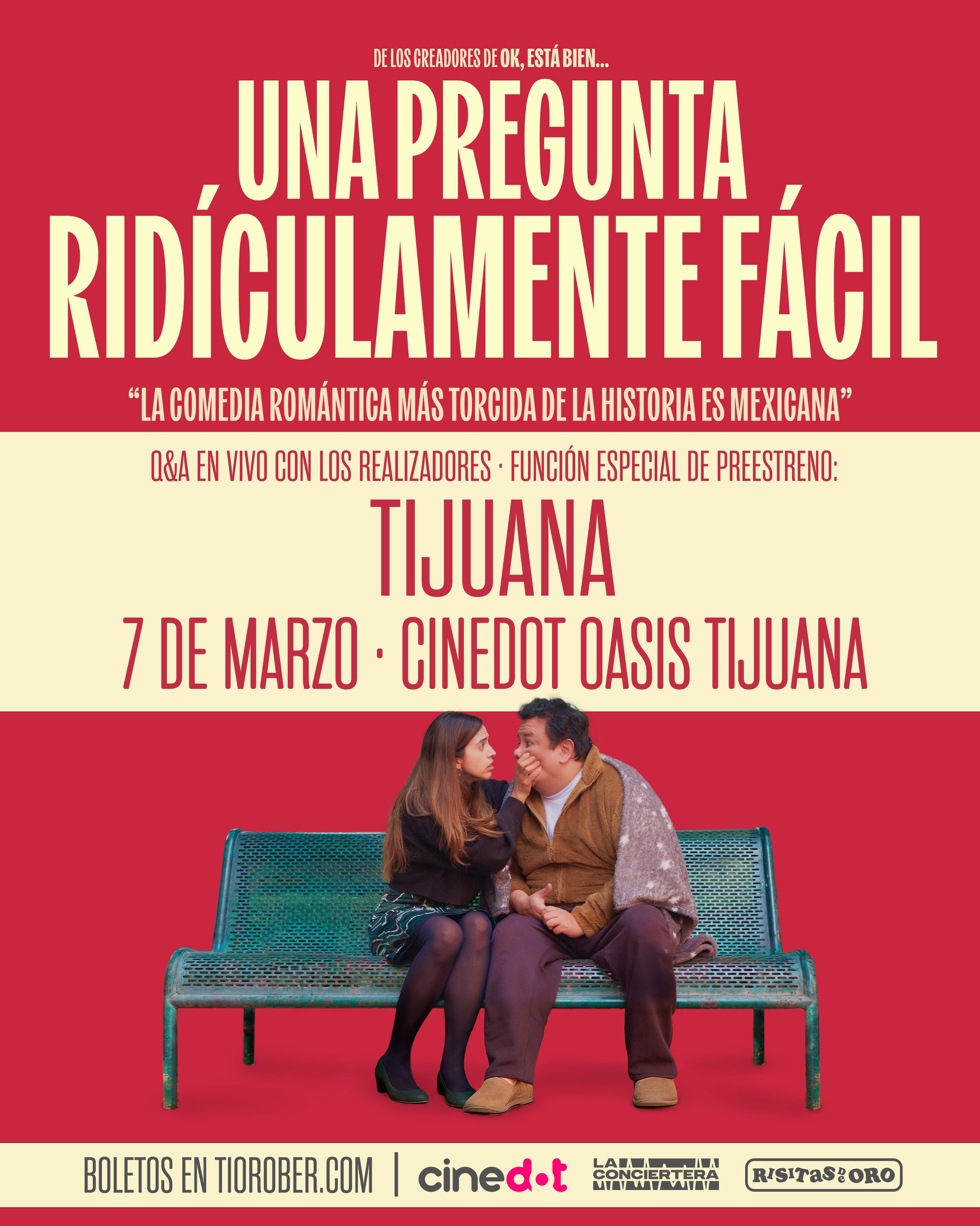 Una Pregunta Ridículamente Fácil