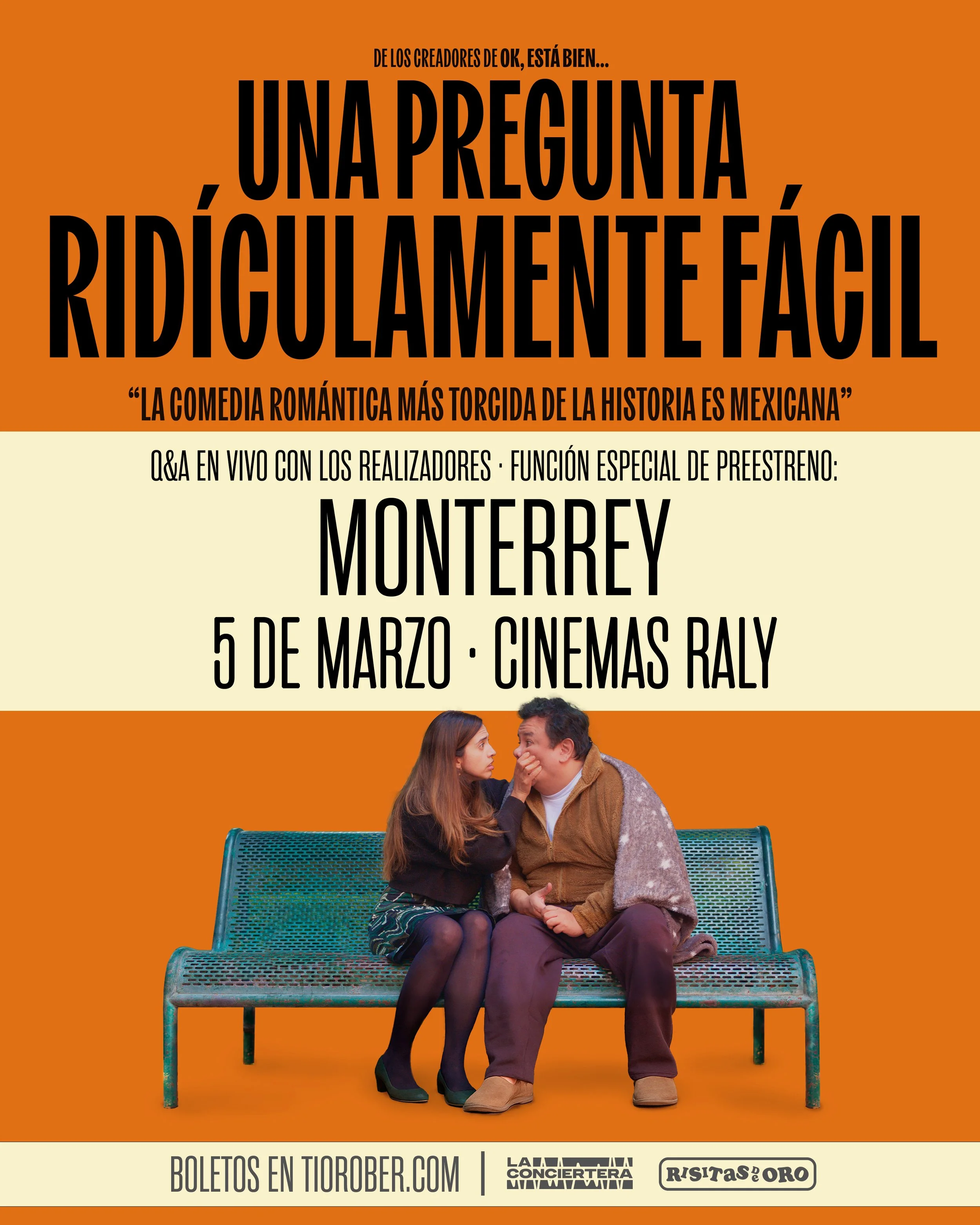 Una Pregunta Ridículamente Fácil