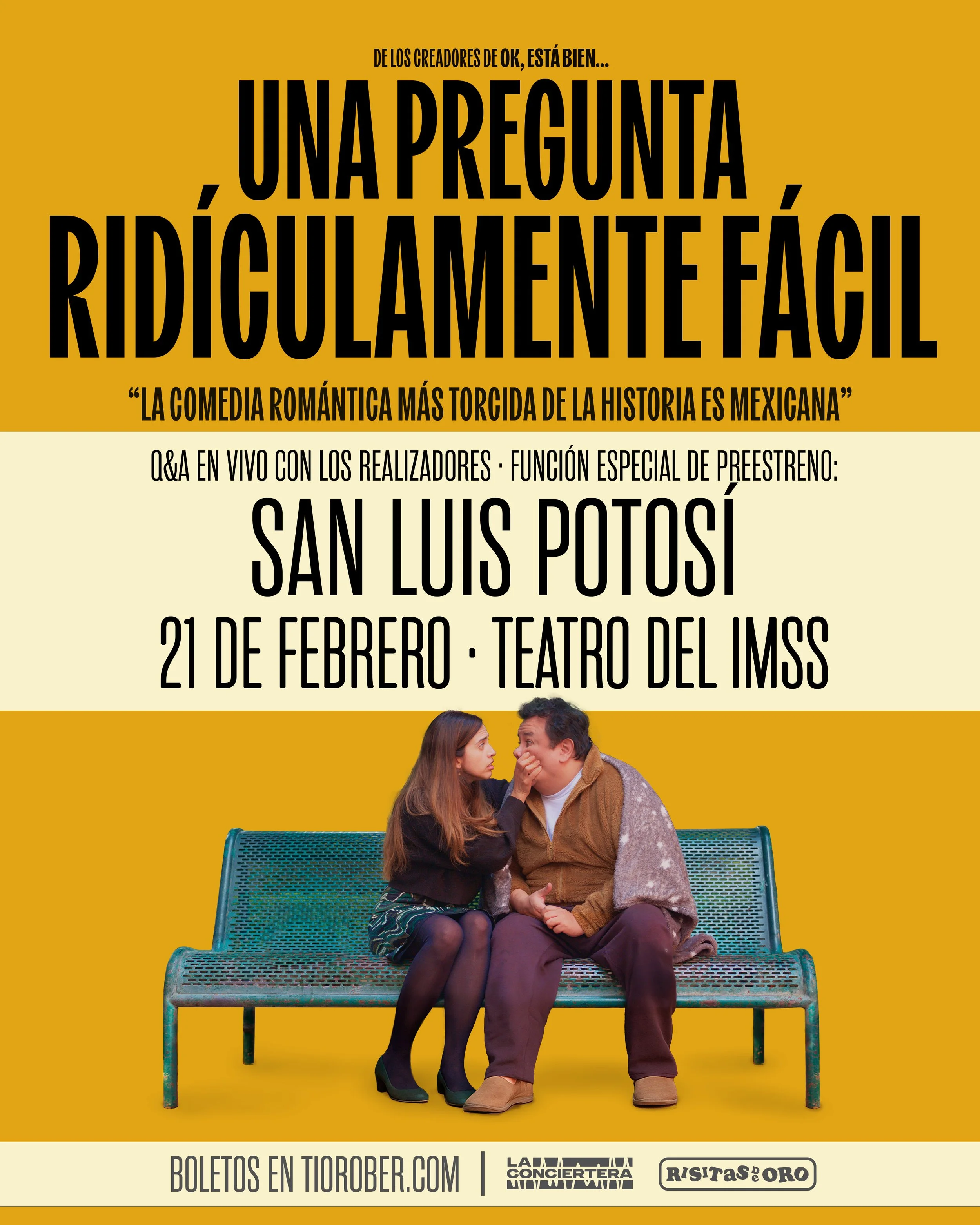 Una Pregunta Ridículamente Fácil