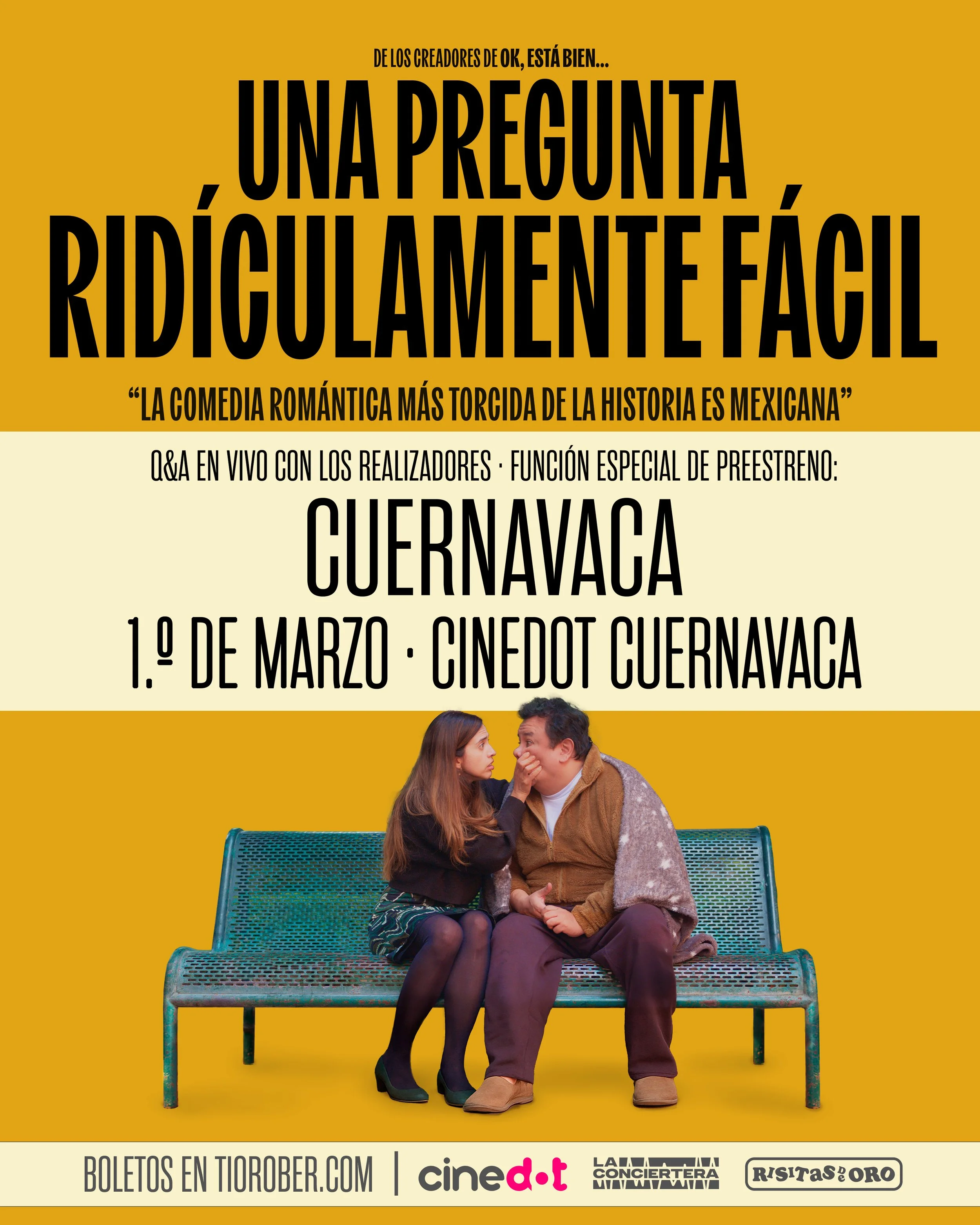 Una Pregunta Ridículamente Fácil